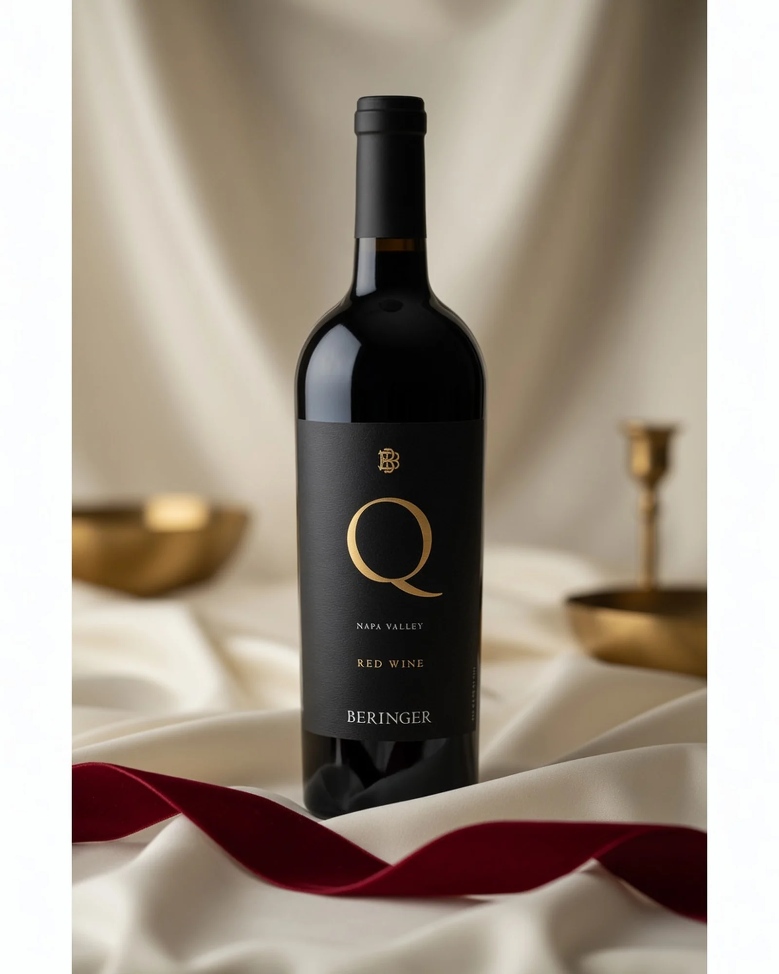 Beringer Quantum Blend — красный купаж Napa Valley