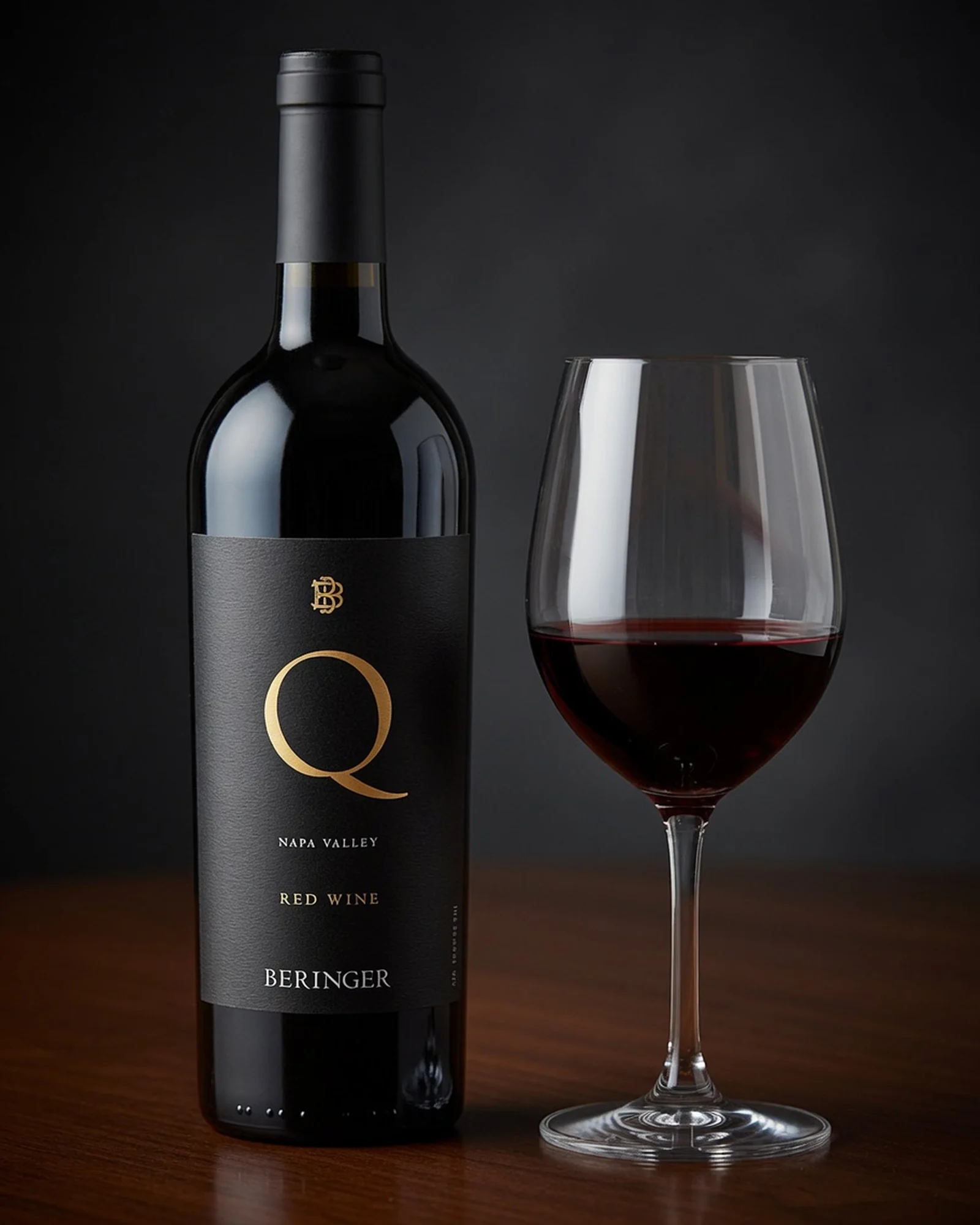 Beringer Quantum Blend — красный купаж Napa Valley