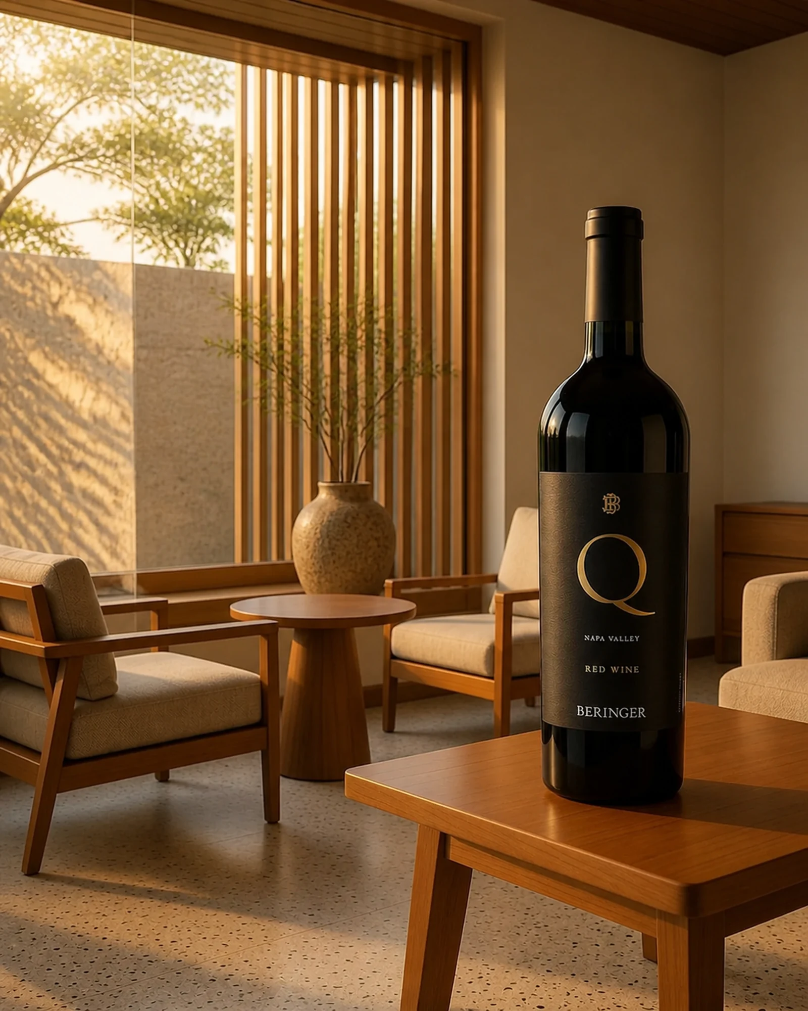 Beringer Quantum Blend — красный купаж Napa Valley