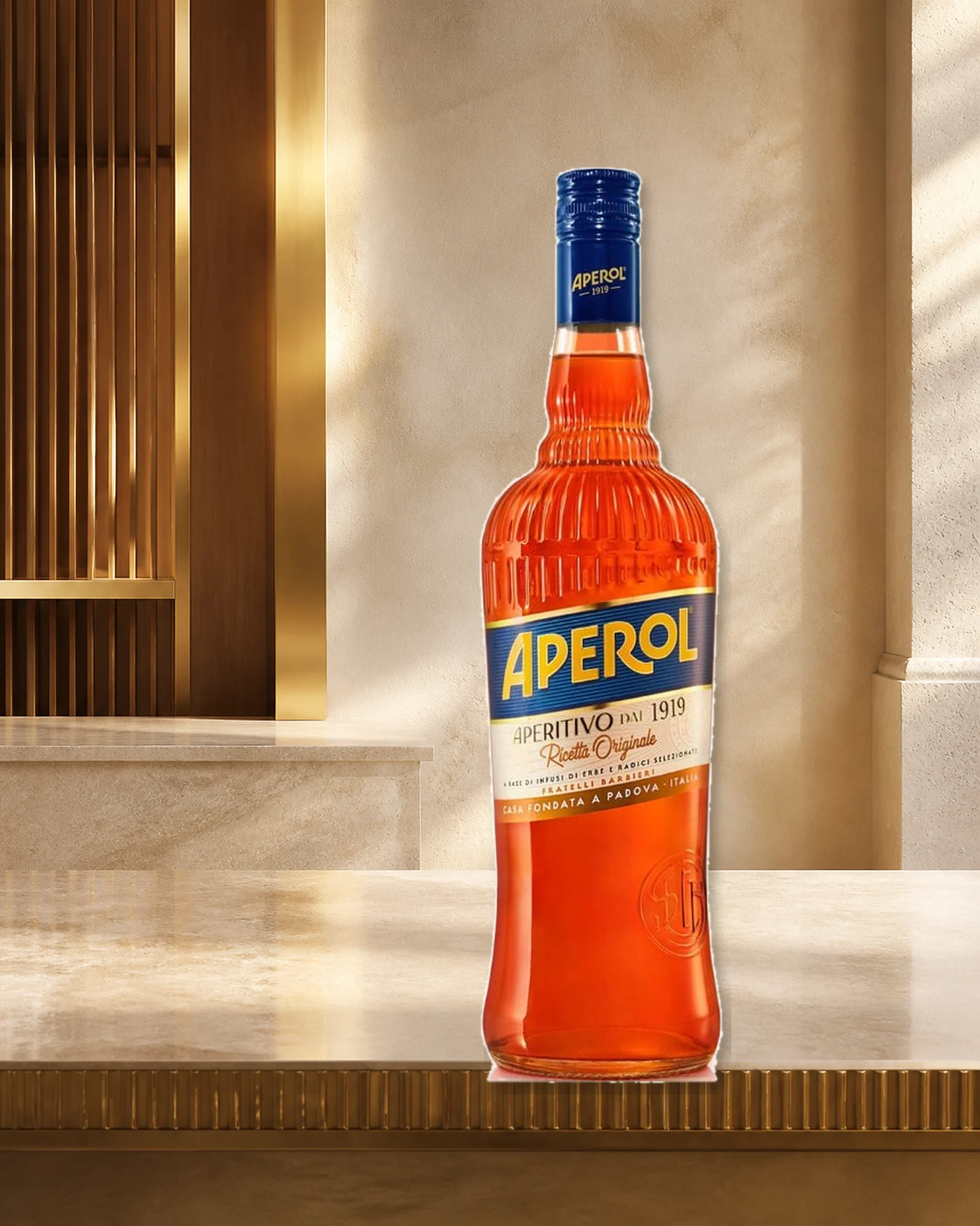 Aperol — итальянский горький аперитив из Падуи