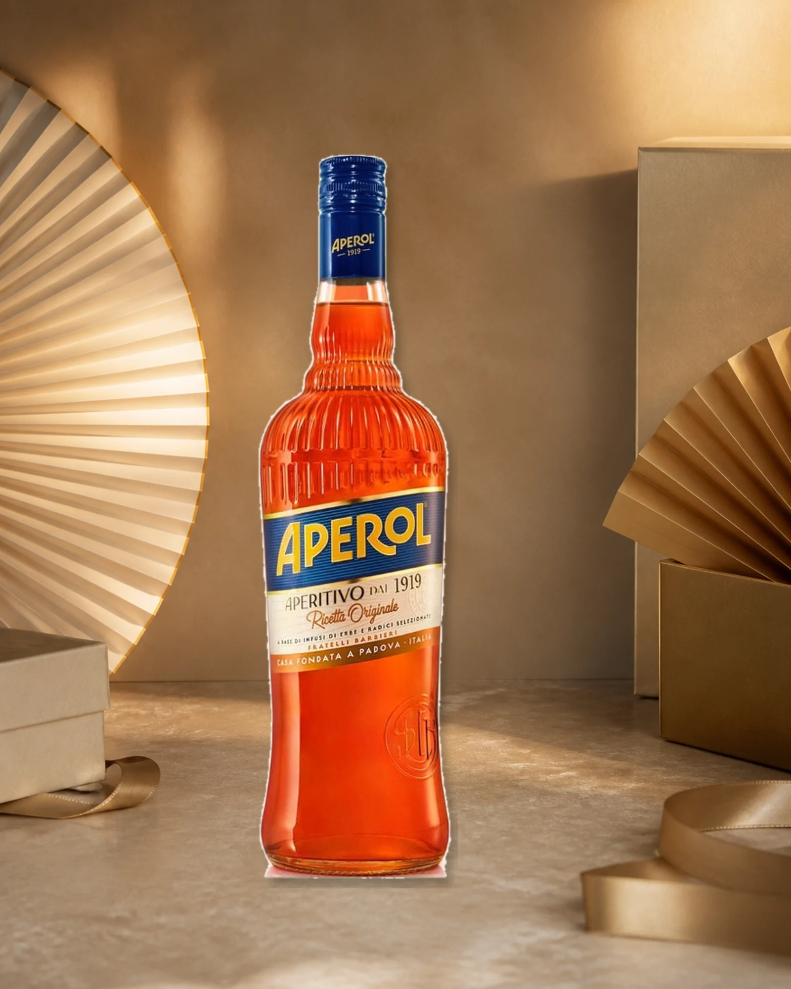 Aperol — итальянский горький аперитив из Падуи