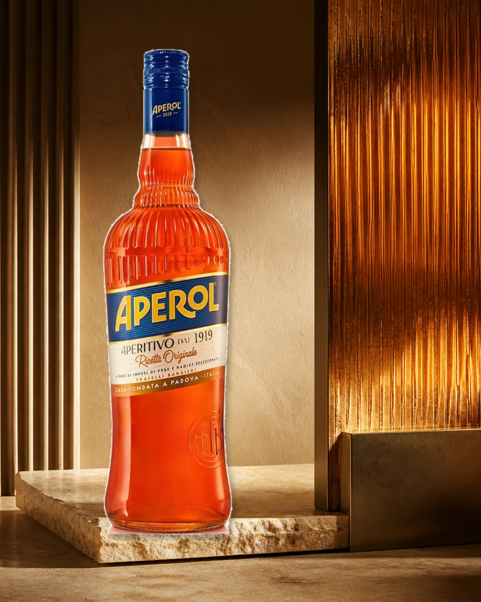 Aperol — итальянский горький аперитив из Падуи