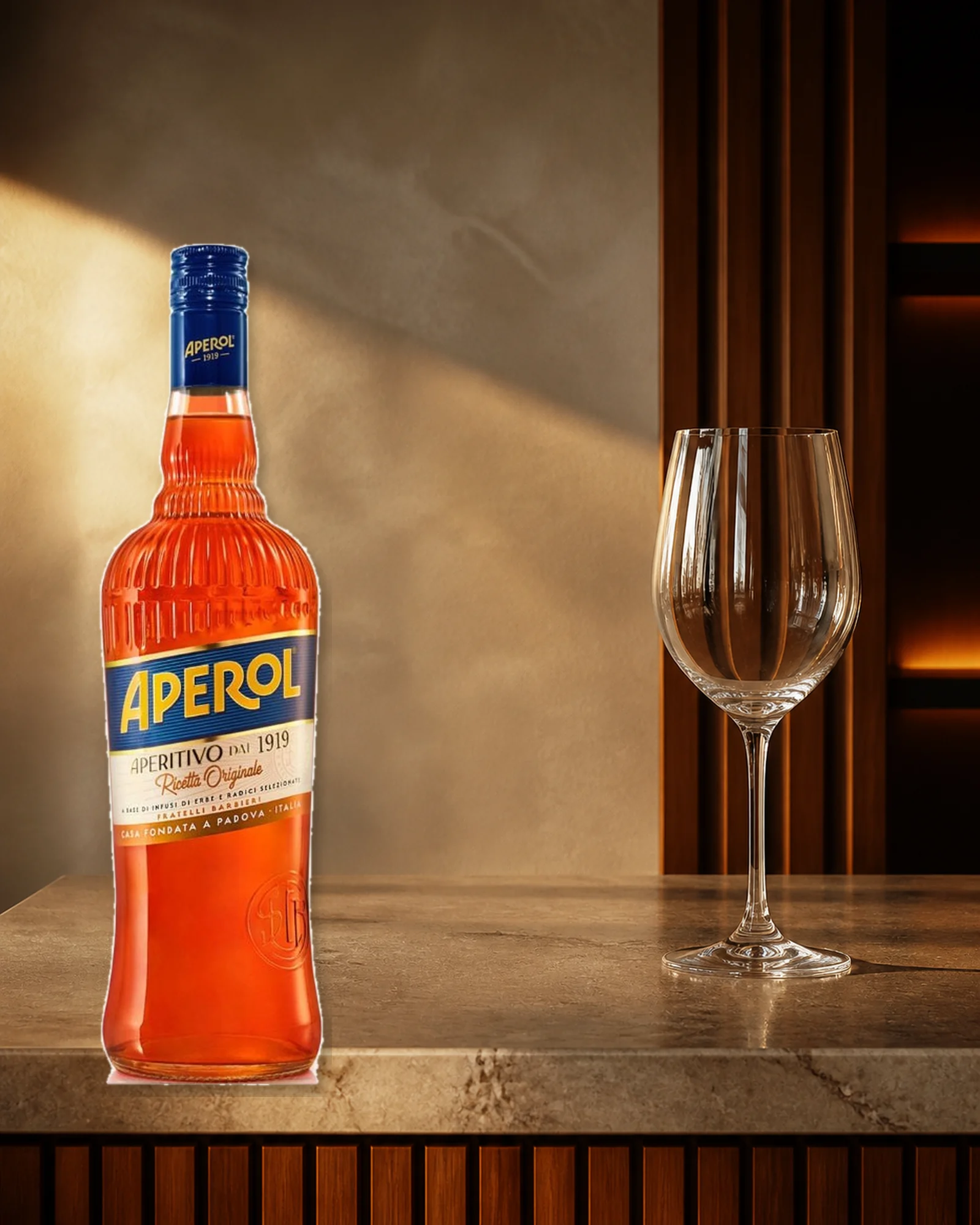 Aperol — итальянский горький аперитив из Падуи