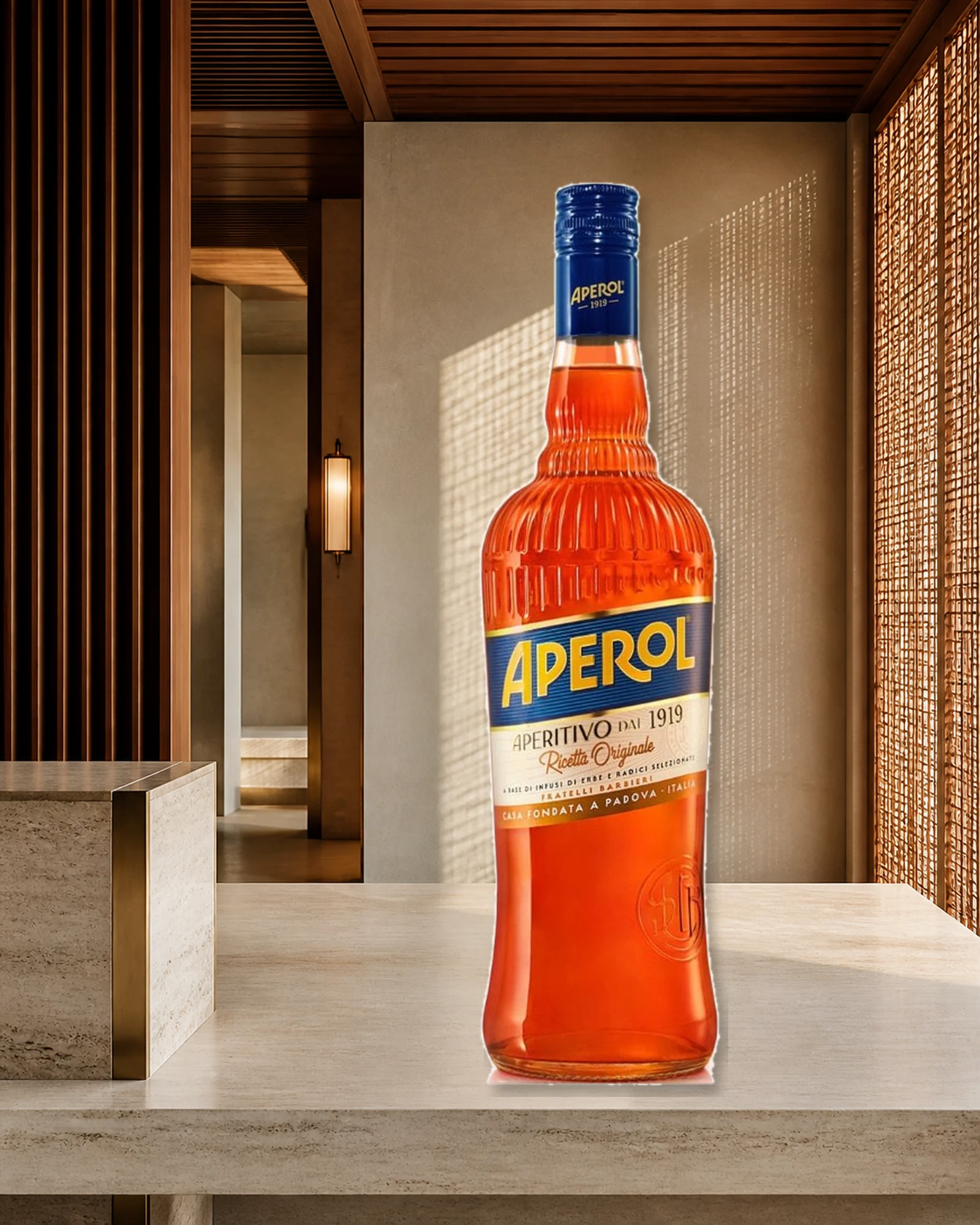 Aperol — итальянский горький аперитив из Падуи