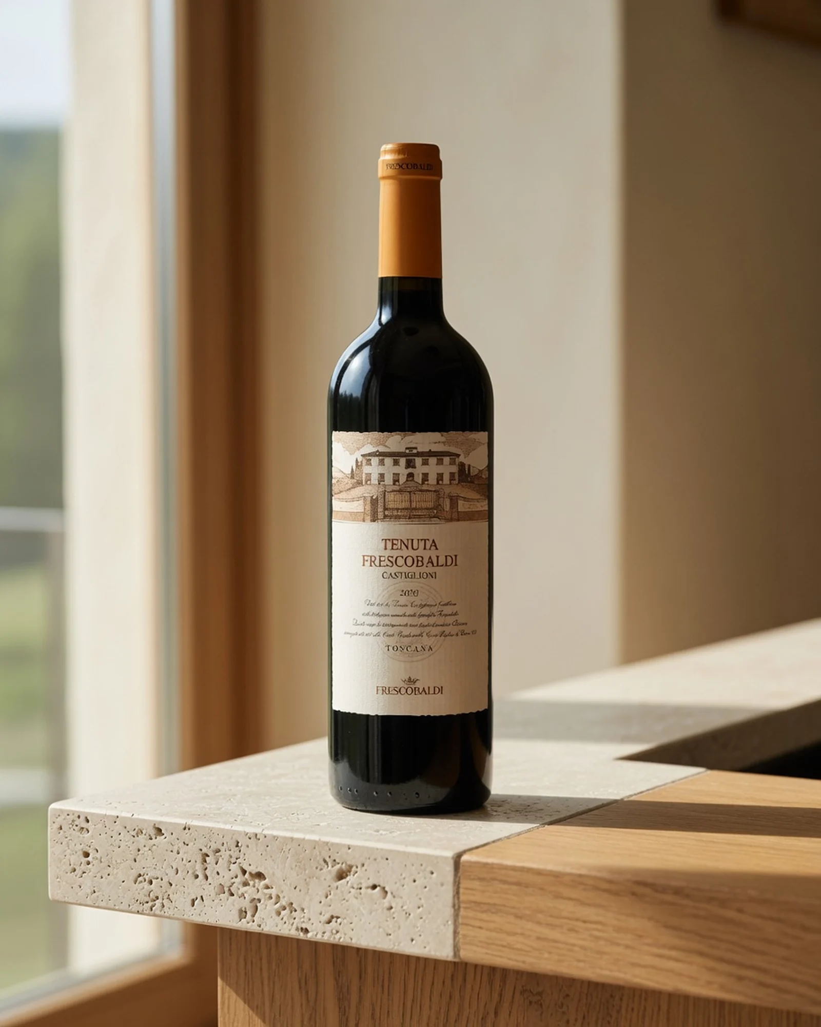 Tenuta Frescobaldi di Castiglioni 2020 — тосканское красное вино урожая 2020 года