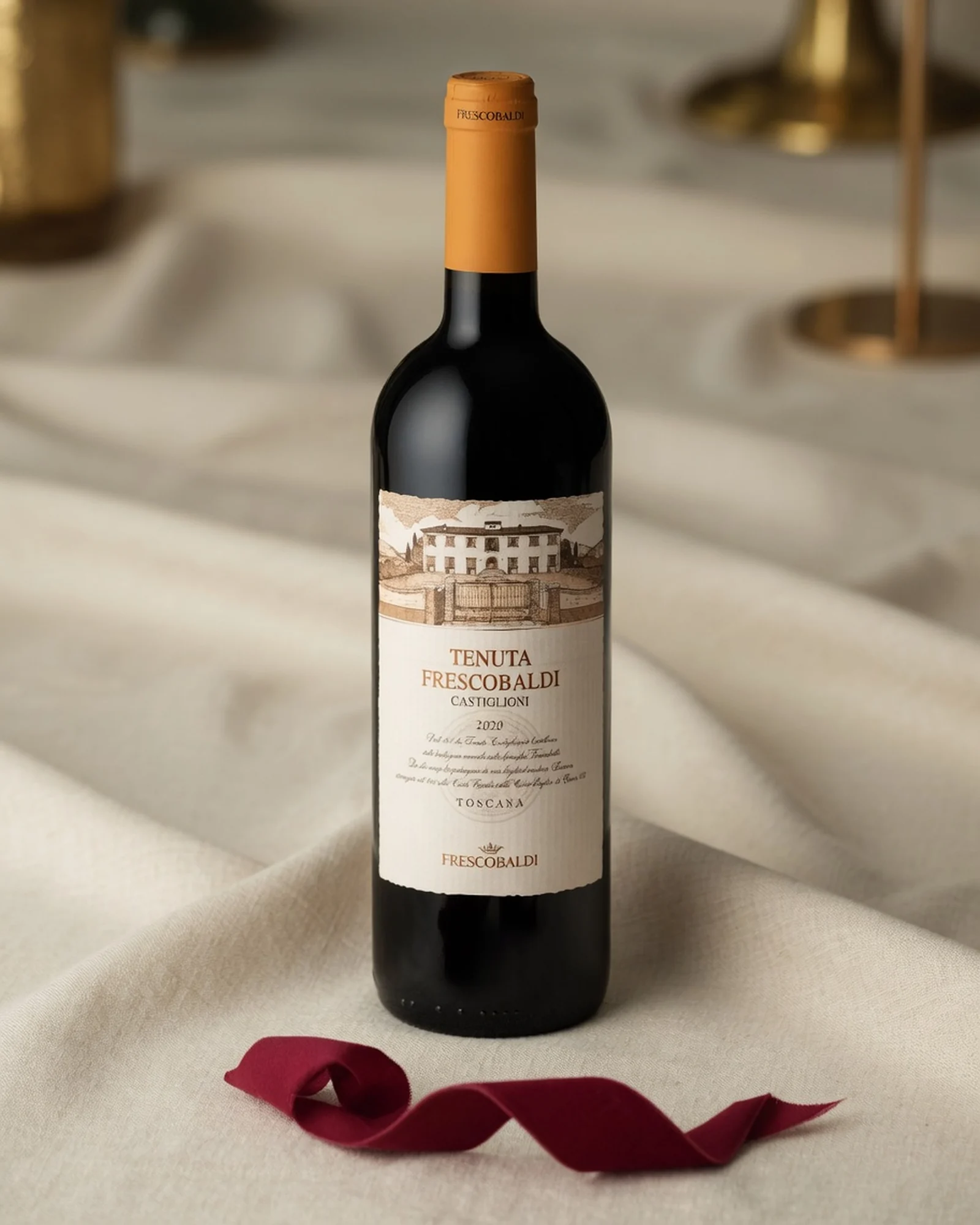 Tenuta Frescobaldi di Castiglioni 2020 — тосканское красное вино урожая 2020 года