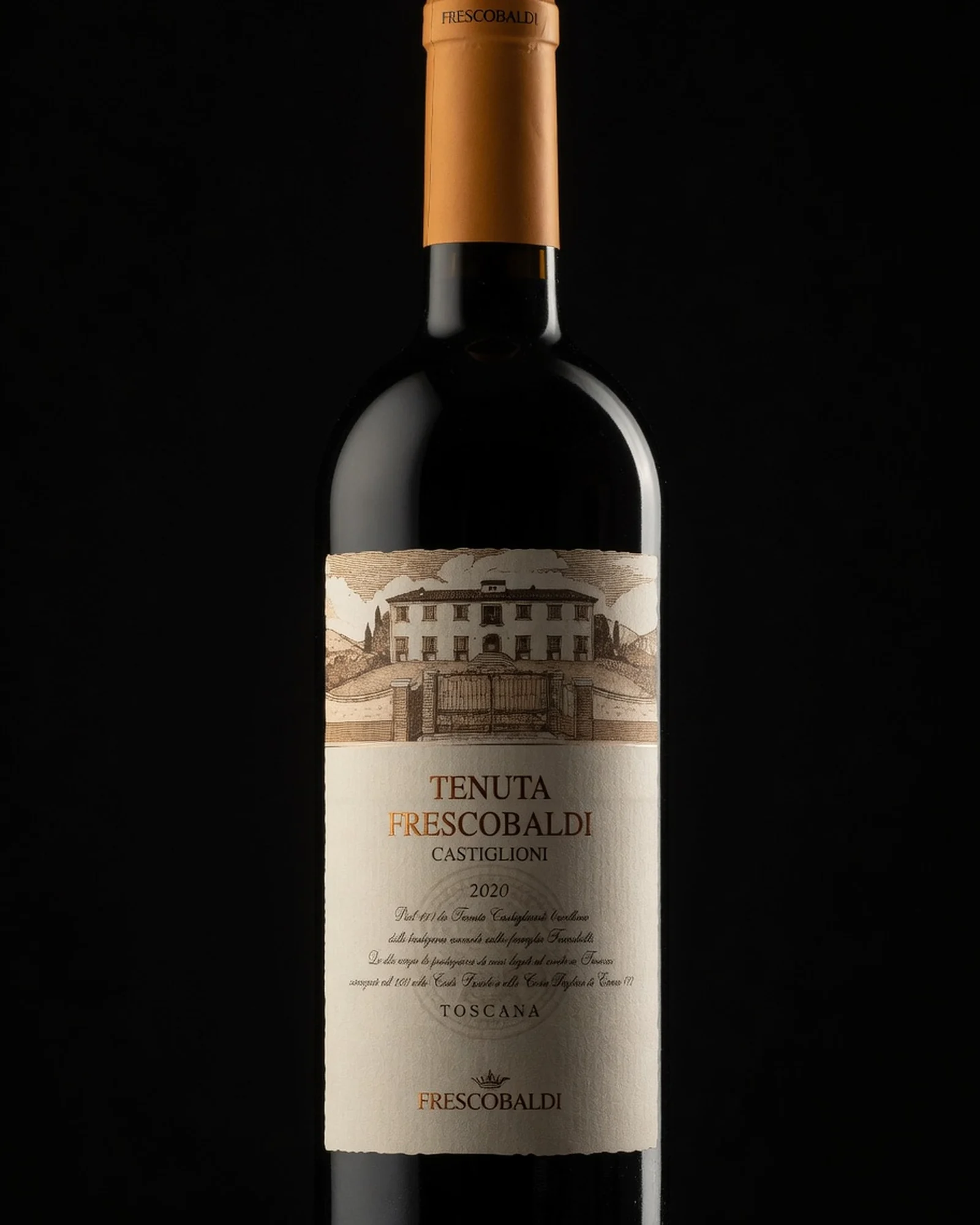 Tenuta Frescobaldi di Castiglioni 2020 — тосканское красное вино урожая 2020 года