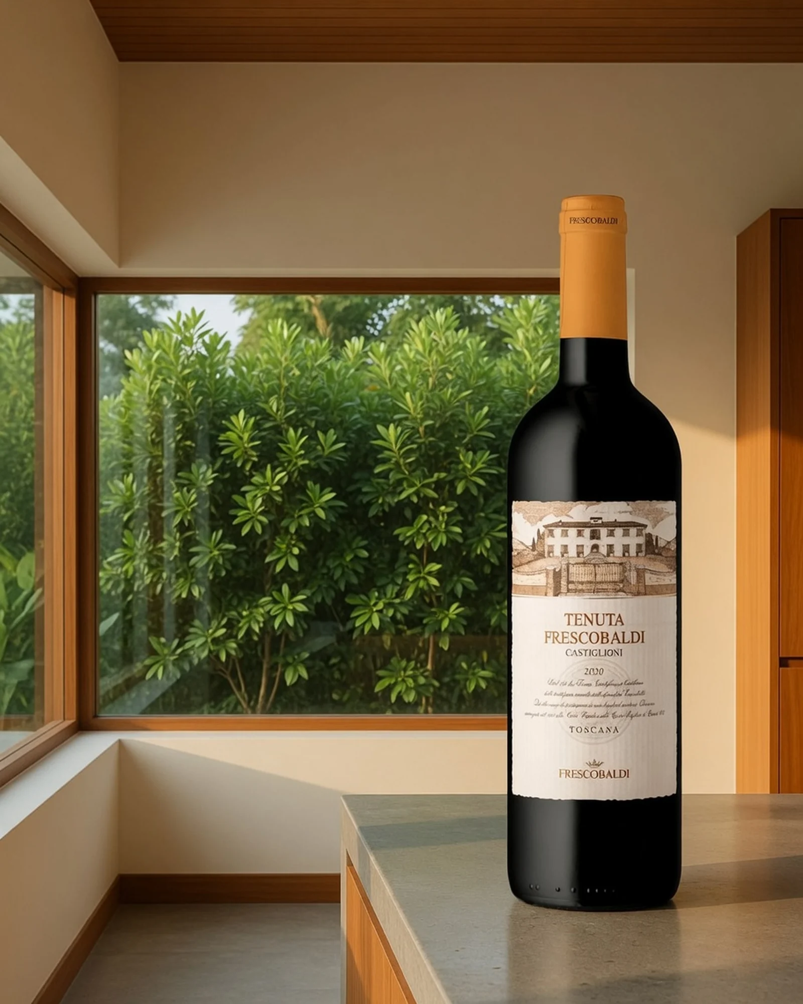 Tenuta Frescobaldi di Castiglioni 2020 — тосканское красное вино урожая 2020 года