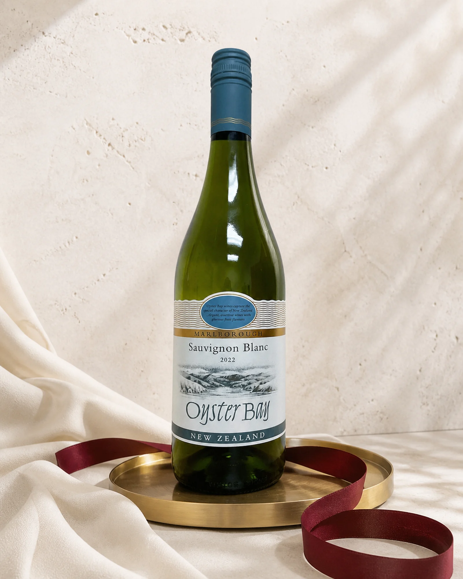 Oyster Bay Sauvignon Blanc 2022 — новозеландское белое вино урожая 2022