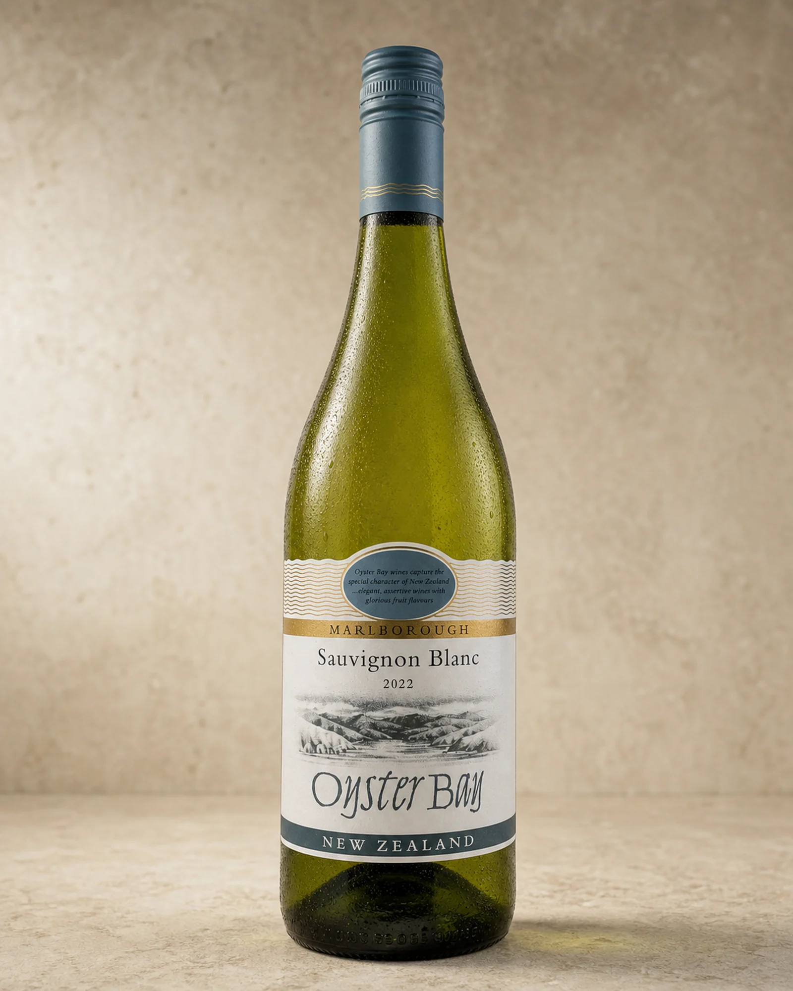 Oyster Bay Sauvignon Blanc 2022 — новозеландское белое вино урожая 2022