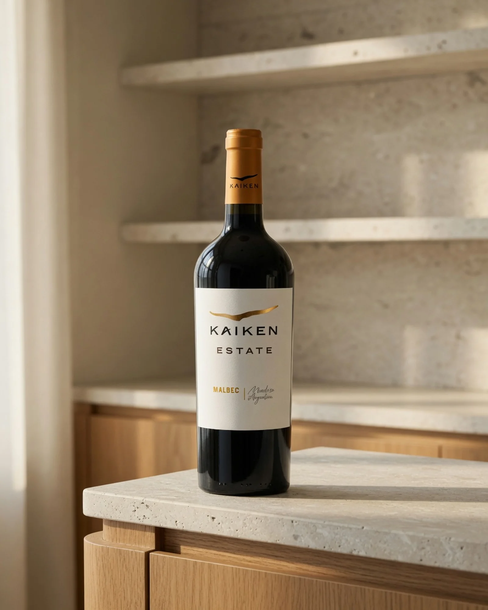 Kaiken Estate Malbec — аргентинский мальбек линейки Estate