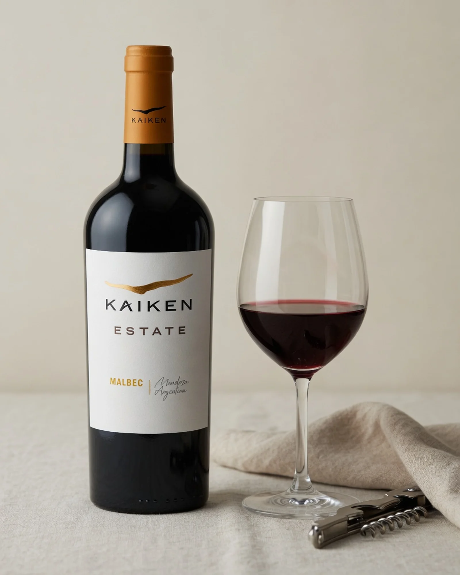 Kaiken Estate Malbec — аргентинский мальбек линейки Estate