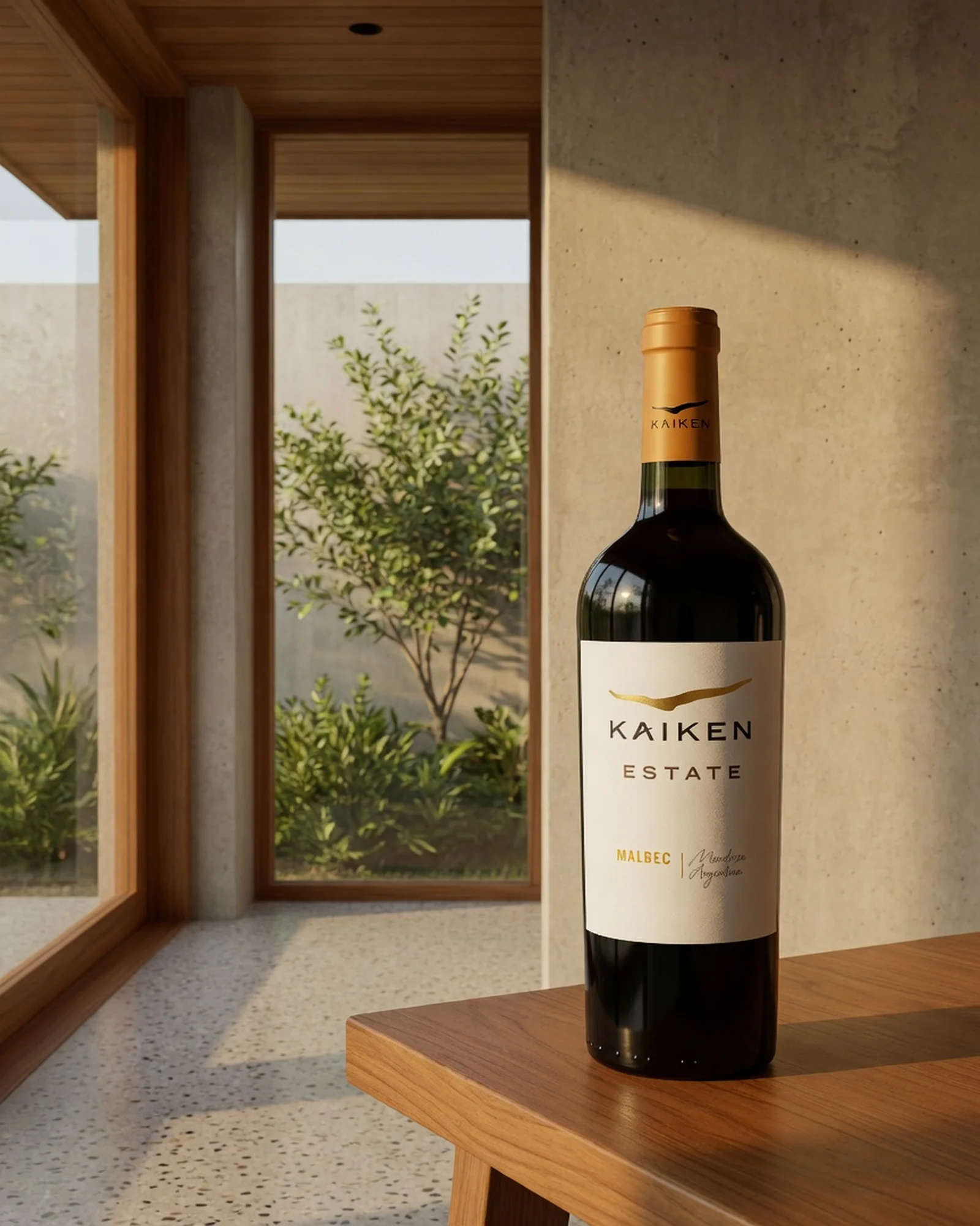 Kaiken Estate Malbec — аргентинский мальбек линейки Estate
