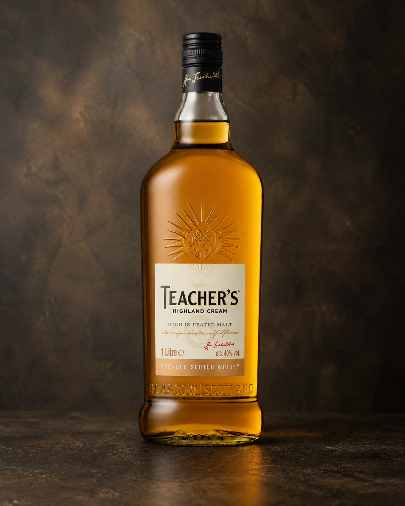 Teacher's — шотландский купажированный виски Highland Cream