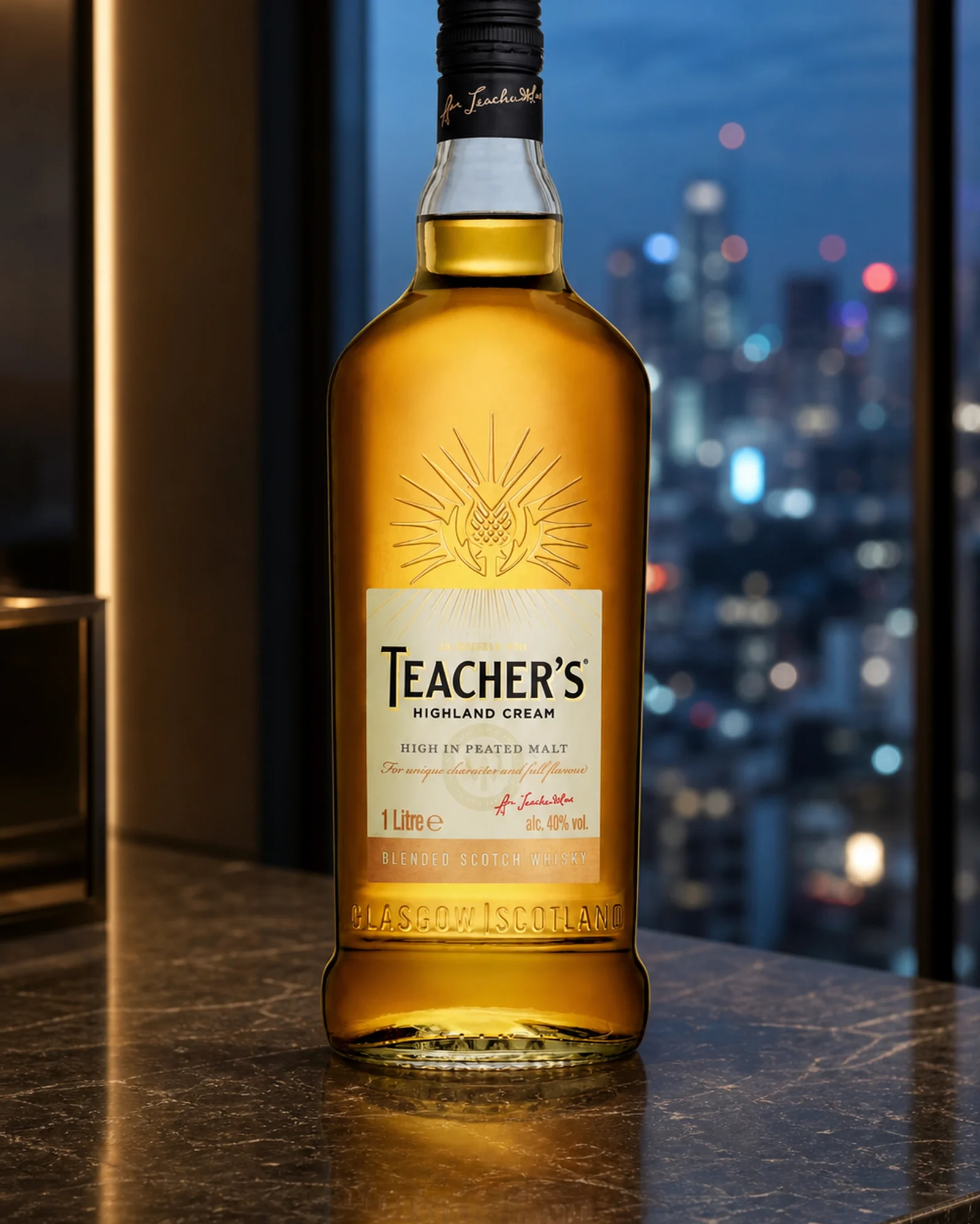Teacher's — шотландский купажированный виски Highland Cream