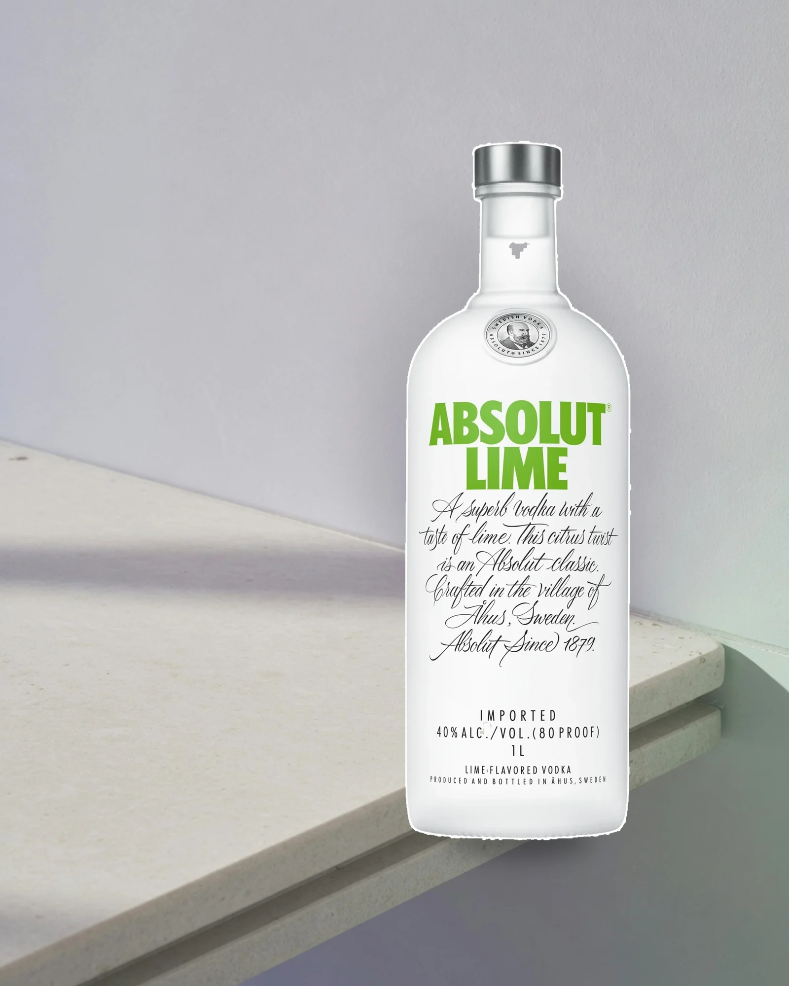 Absolut Lime — шведская водка со вкусом лайма