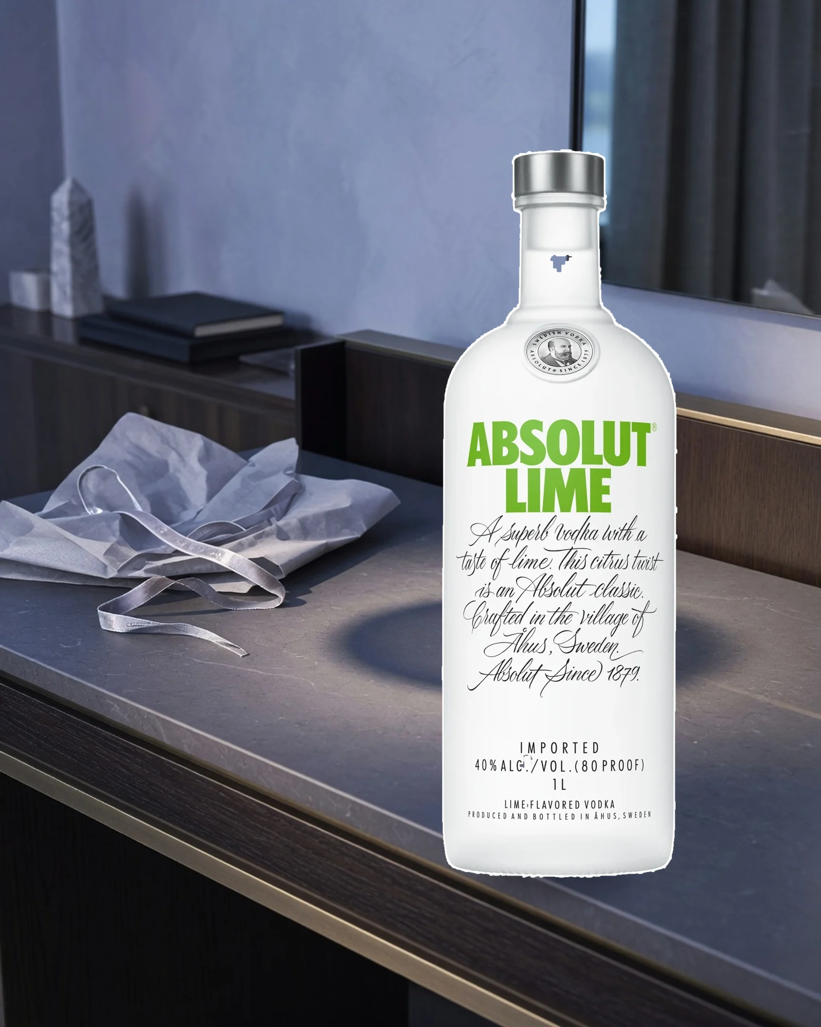 Absolut Lime — шведская водка со вкусом лайма