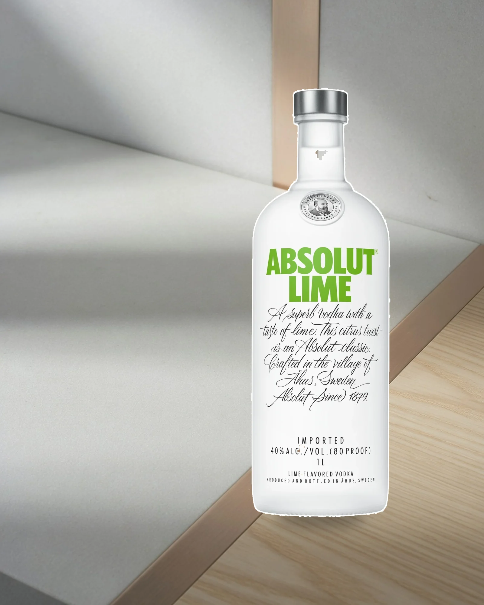 Absolut Lime — шведская водка со вкусом лайма