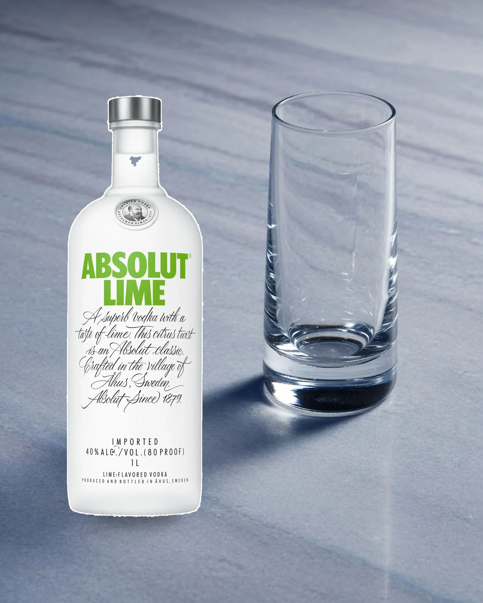 Absolut Lime — шведская водка со вкусом лайма