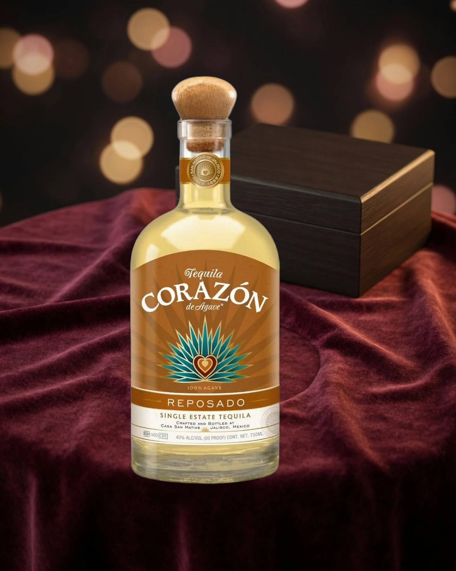 Corazón Reposado — текила репосадо Single Estate с выдержкой в американском дубе
