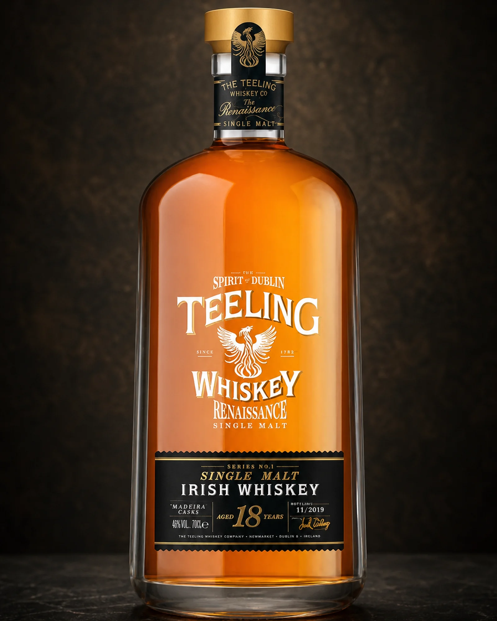 Teeling 18 Years Renaissance — ирландский виски 18 лет, серия Renaissance