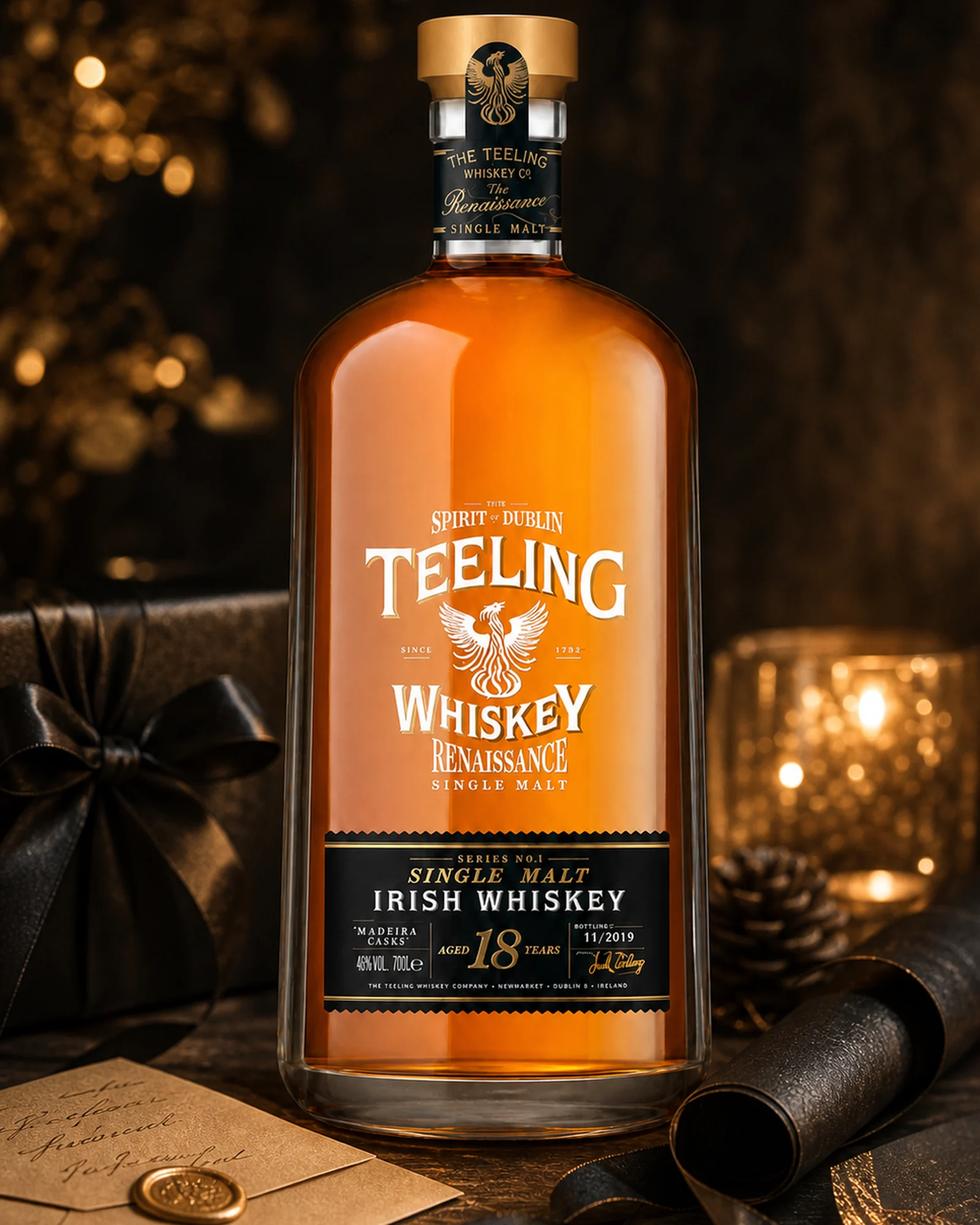 Teeling 18 Years Renaissance — ирландский виски 18 лет, серия Renaissance