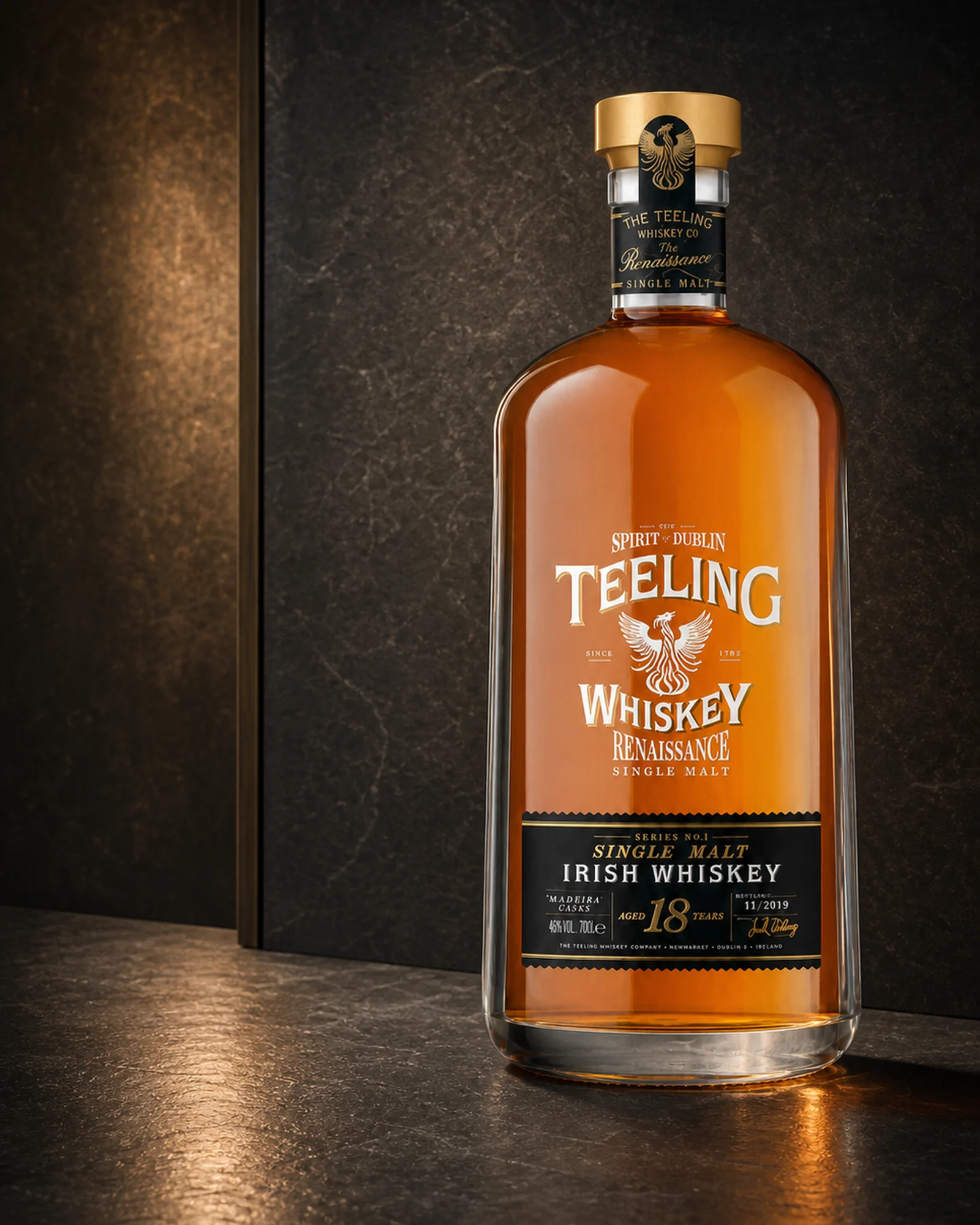 Teeling 18 Years Renaissance — ирландский виски 18 лет, серия Renaissance