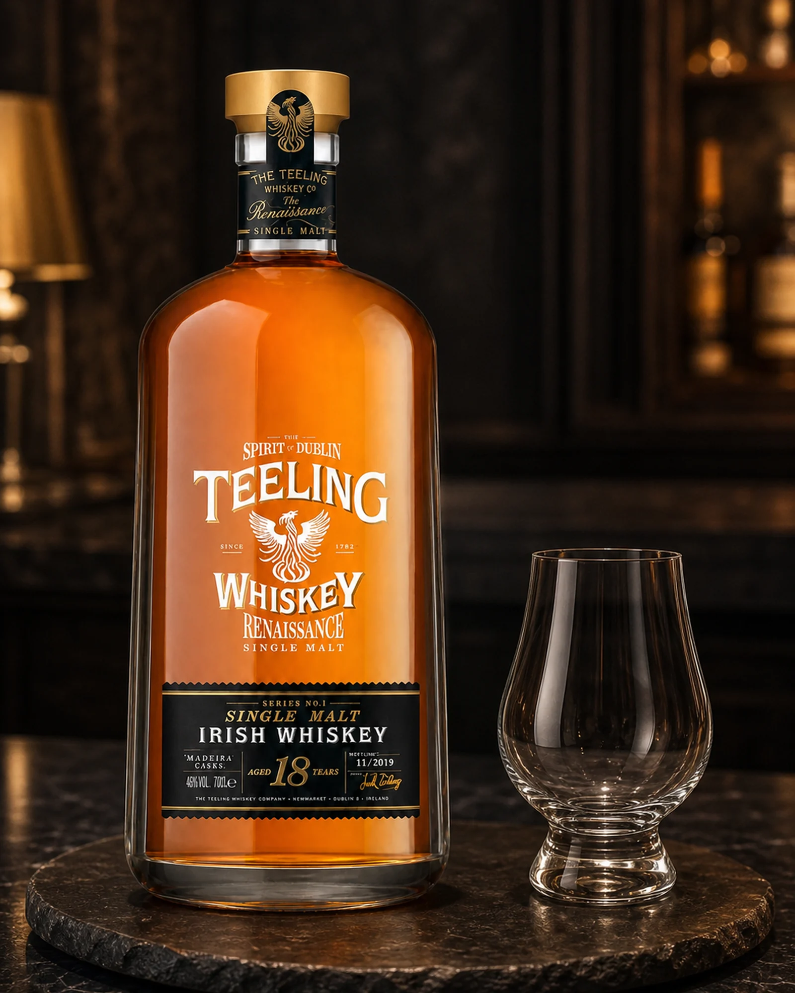 Teeling 18 Years Renaissance — ирландский виски 18 лет, серия Renaissance