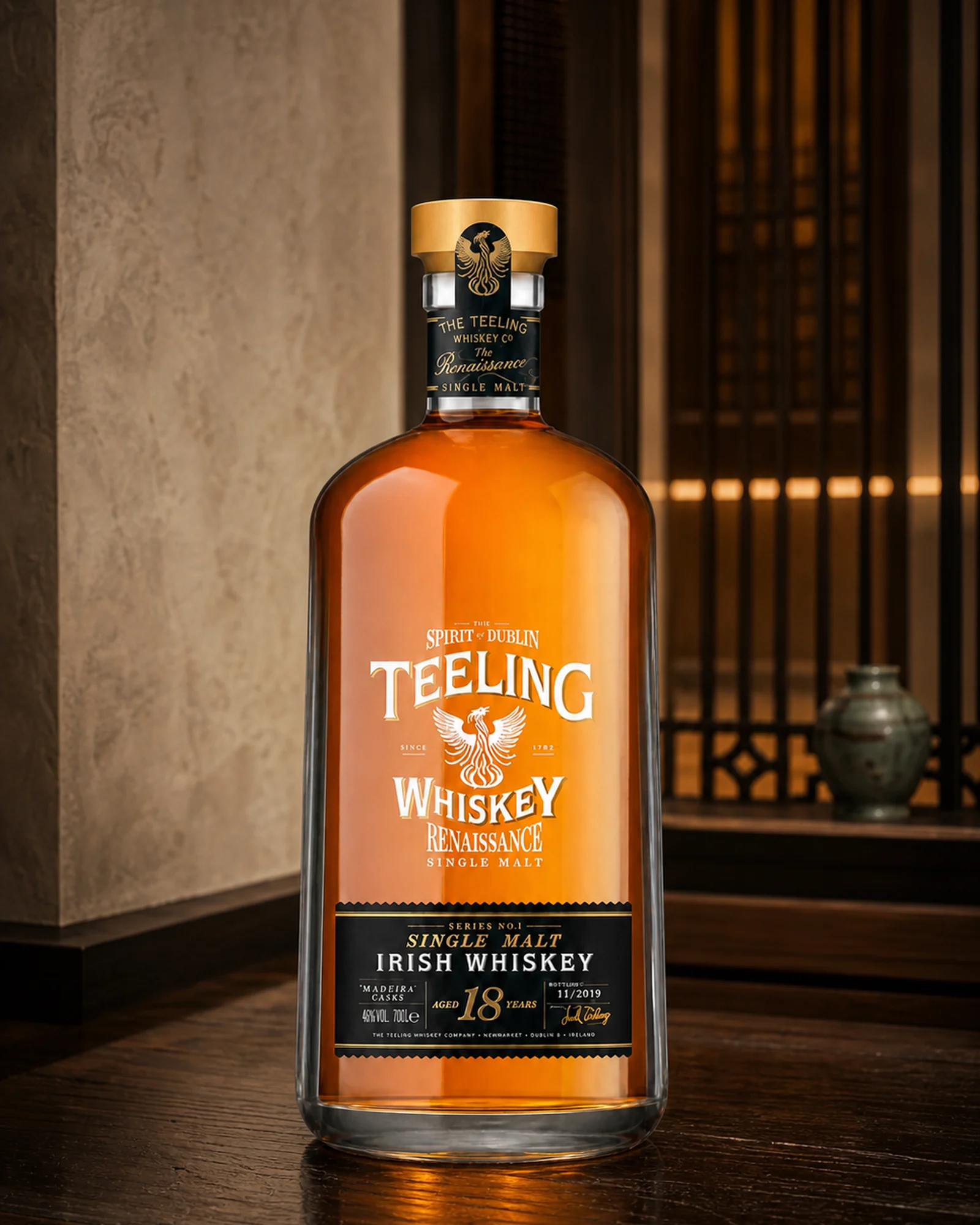 Teeling 18 Years Renaissance — ирландский виски 18 лет, серия Renaissance