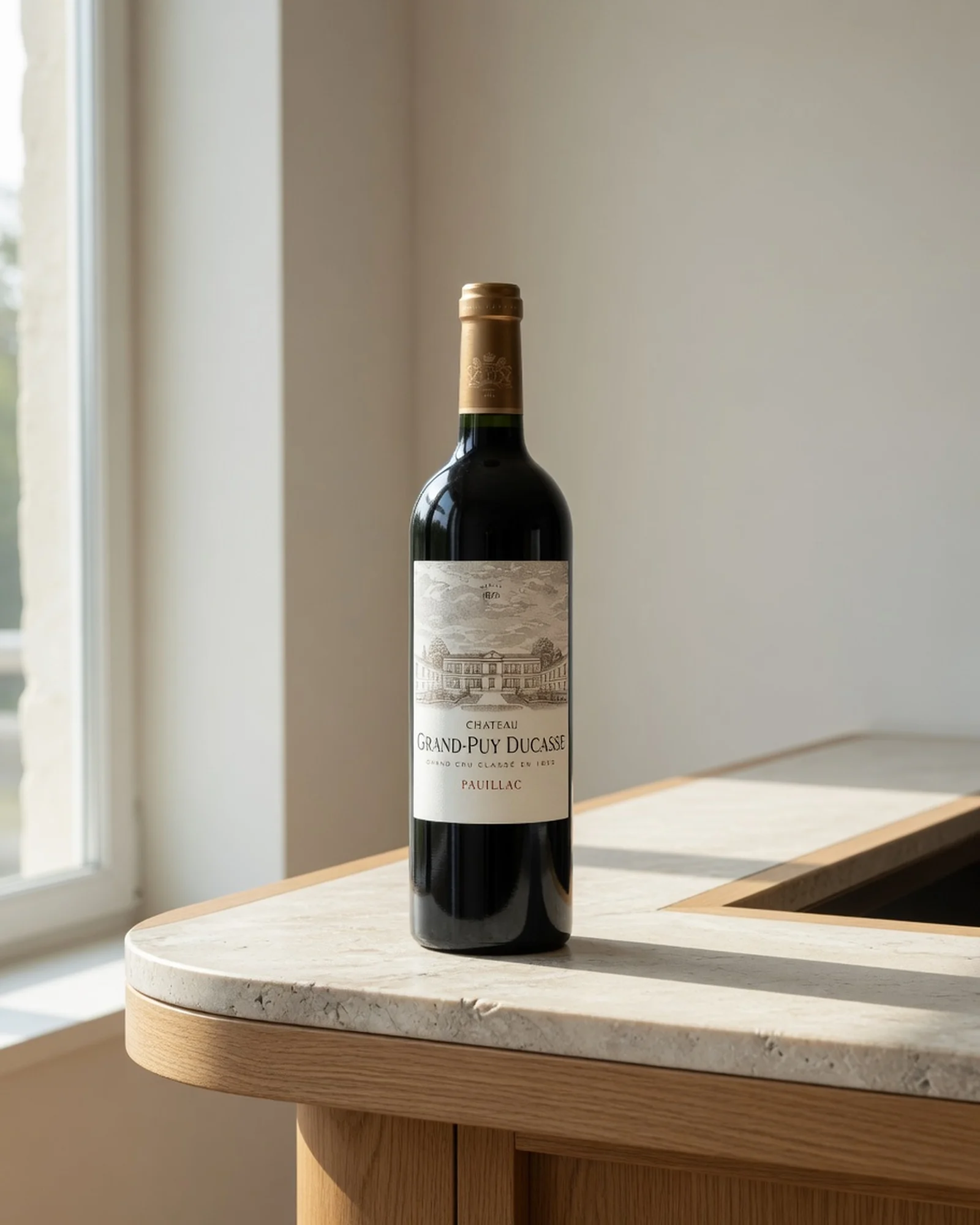 Château Grand-Puy Ducasse 2021 — красное Pauillac, пятый гран крю 1855, урожай 2021