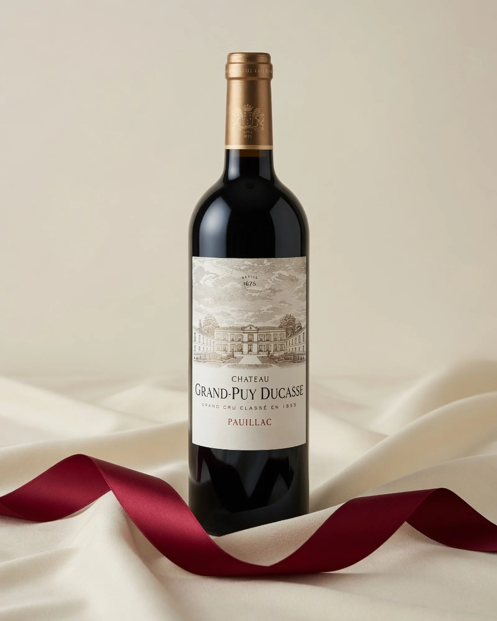 Château Grand-Puy Ducasse 2021 — красное Pauillac, пятый гран крю 1855, урожай 2021