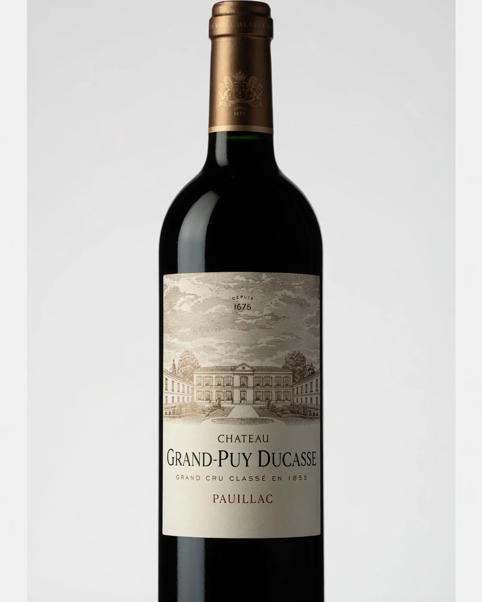 Château Grand-Puy Ducasse 2021 — красное Pauillac, пятый гран крю 1855, урожай 2021