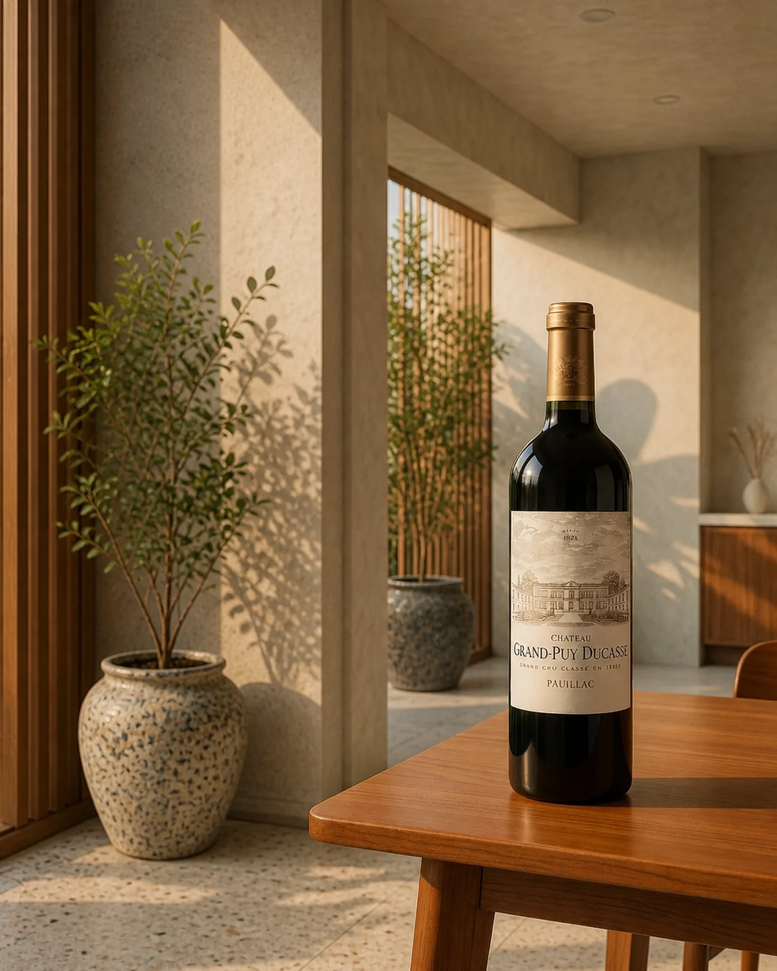 Château Grand-Puy Ducasse 2021 — красное Pauillac, пятый гран крю 1855, урожай 2021