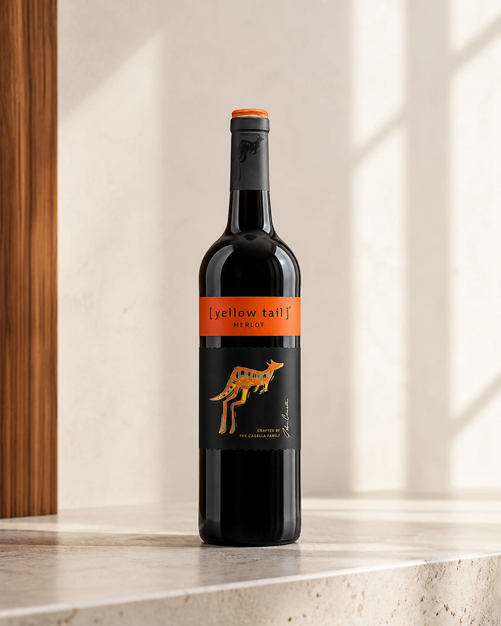 Yellow Tail Merlot — австралийское красное мерло от Casella Family Brands