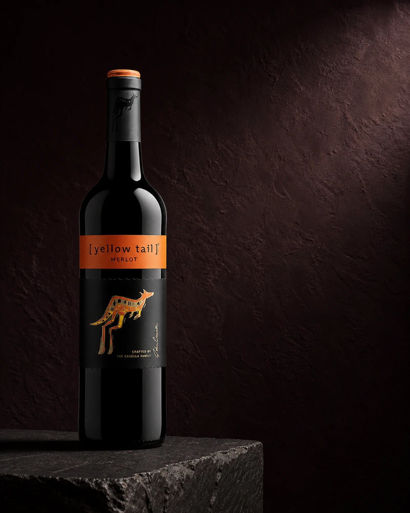 Yellow Tail Merlot — австралийское красное мерло от Casella Family Brands