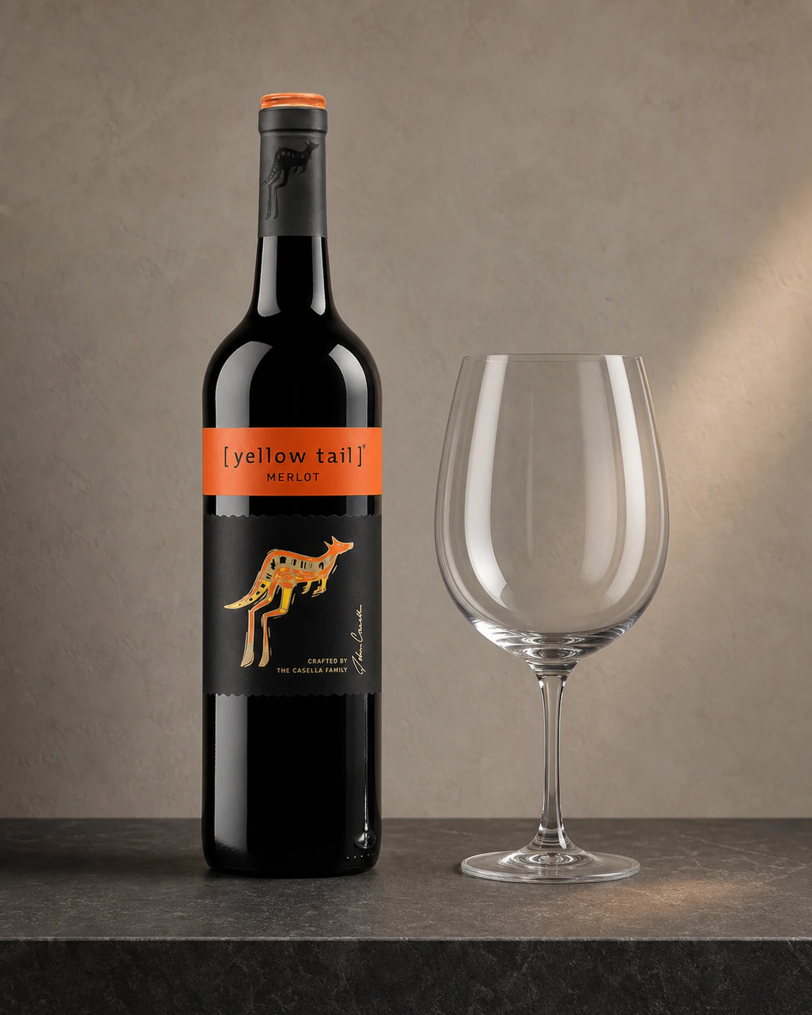 Yellow Tail Merlot — австралийское красное мерло от Casella Family Brands