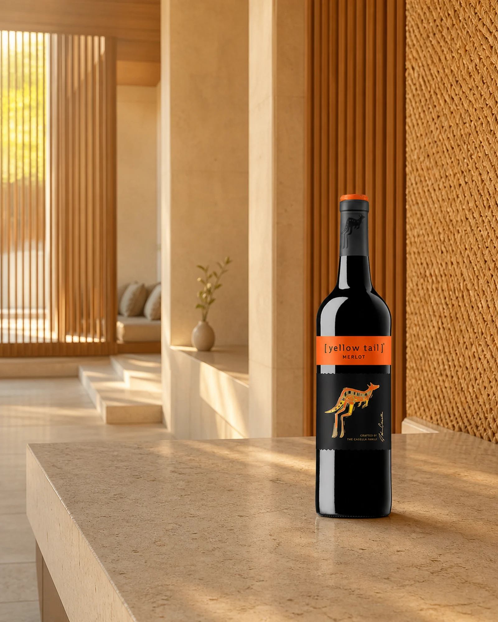 Yellow Tail Merlot — австралийское красное мерло от Casella Family Brands