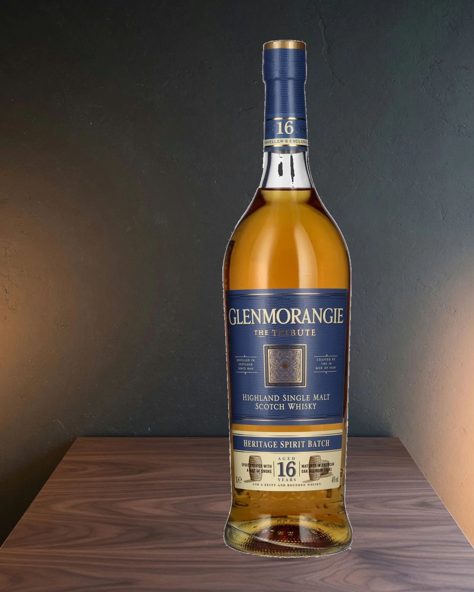 Glenmorangie 16 Years Tribute — 16-летний односолодовый виски линейки Tribute