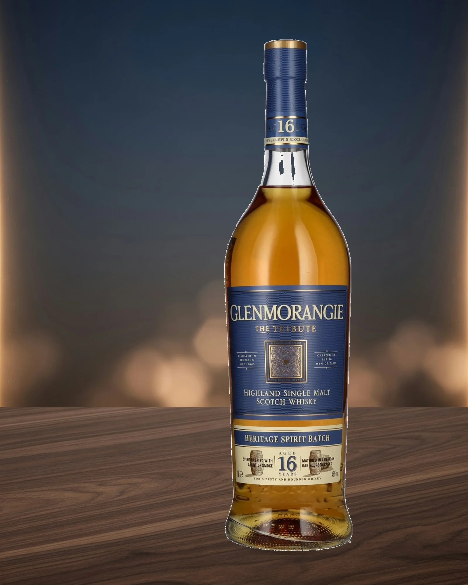 Glenmorangie 16 Years Tribute — 16-летний односолодовый виски линейки Tribute