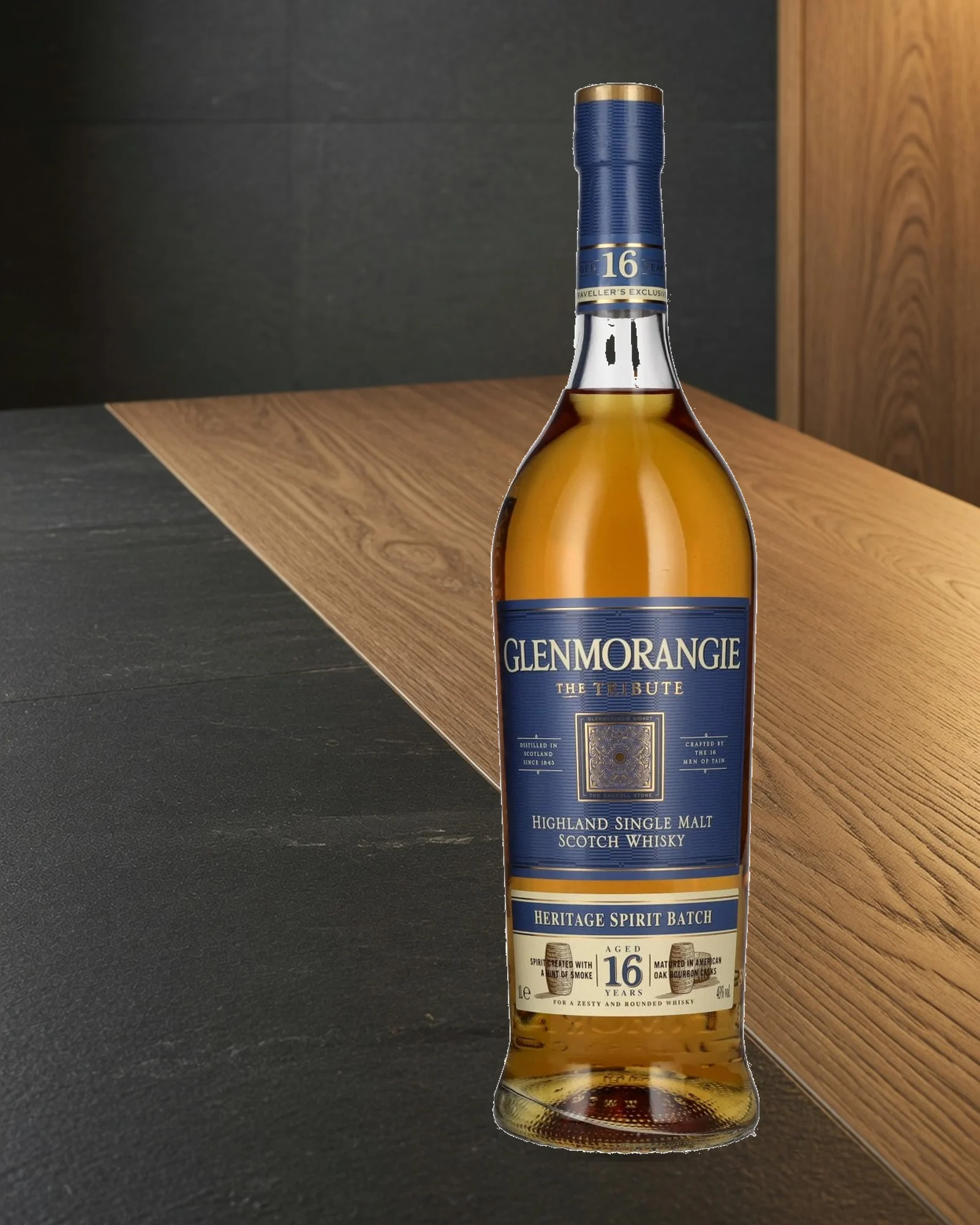 Glenmorangie 16 Years Tribute — 16-летний односолодовый виски линейки Tribute