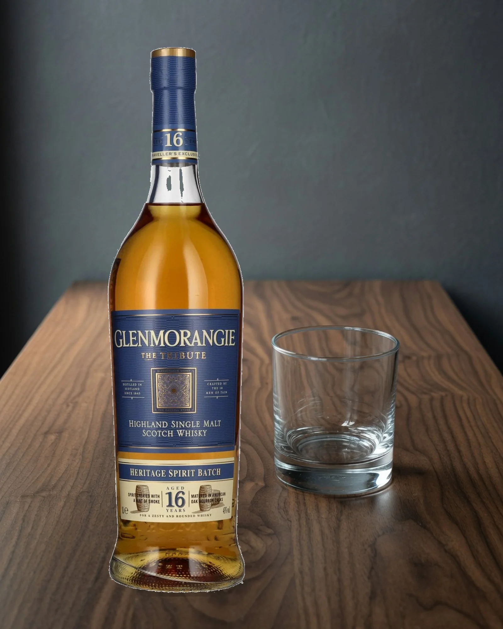 Glenmorangie 16 Years Tribute — 16-летний односолодовый виски линейки Tribute
