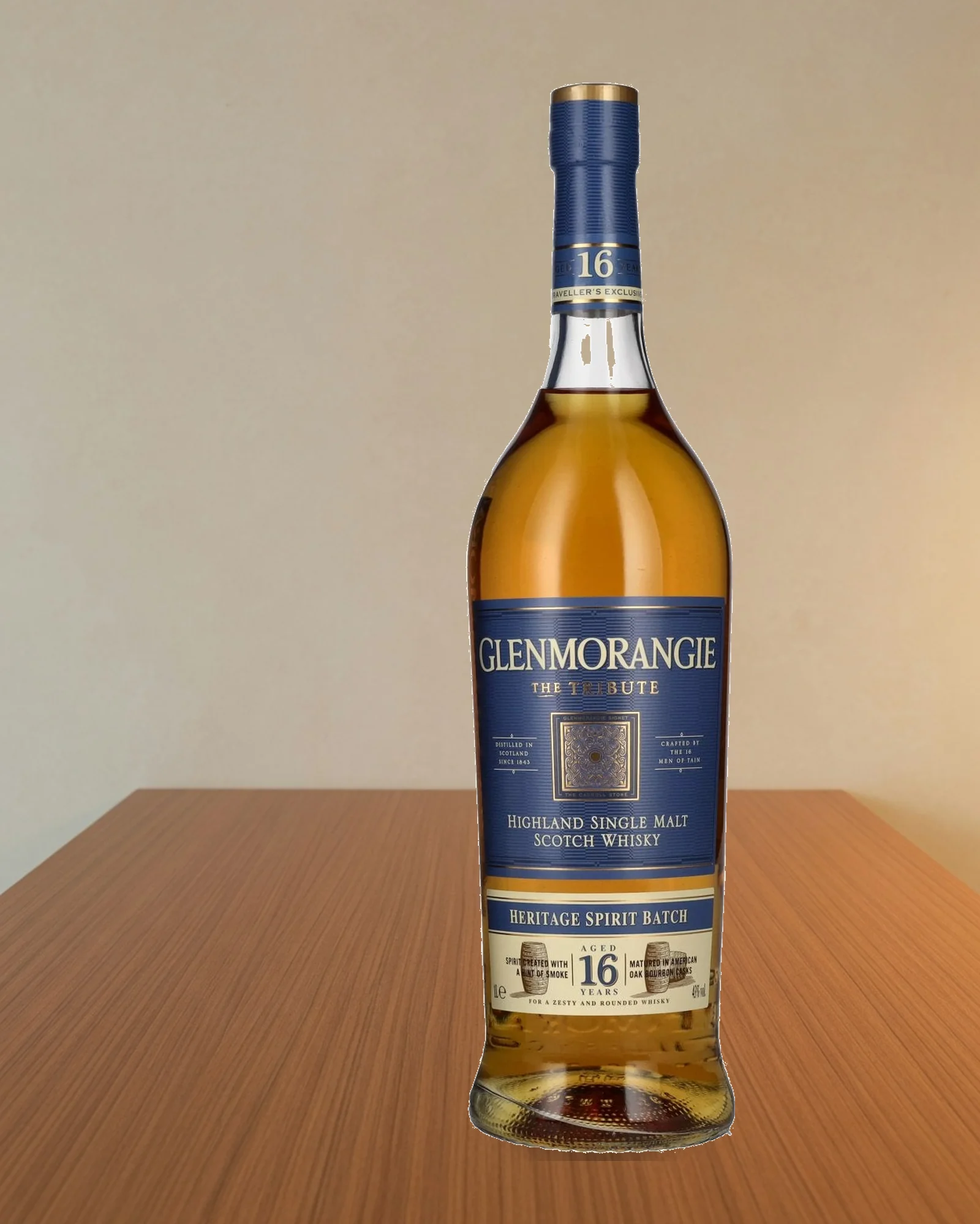 Glenmorangie 16 Years Tribute — 16-летний односолодовый виски линейки Tribute