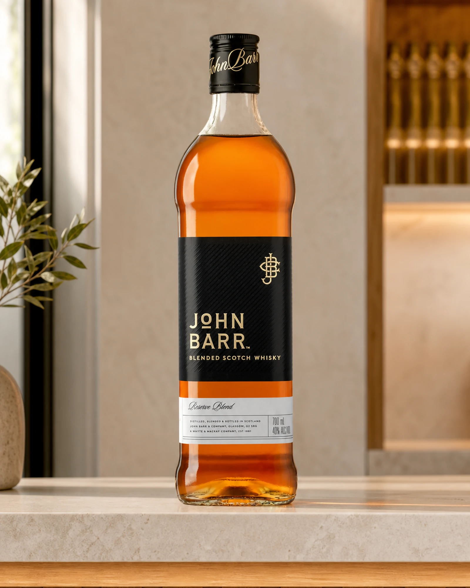 John Barr Reserve Blend — шотландский купажированный виски