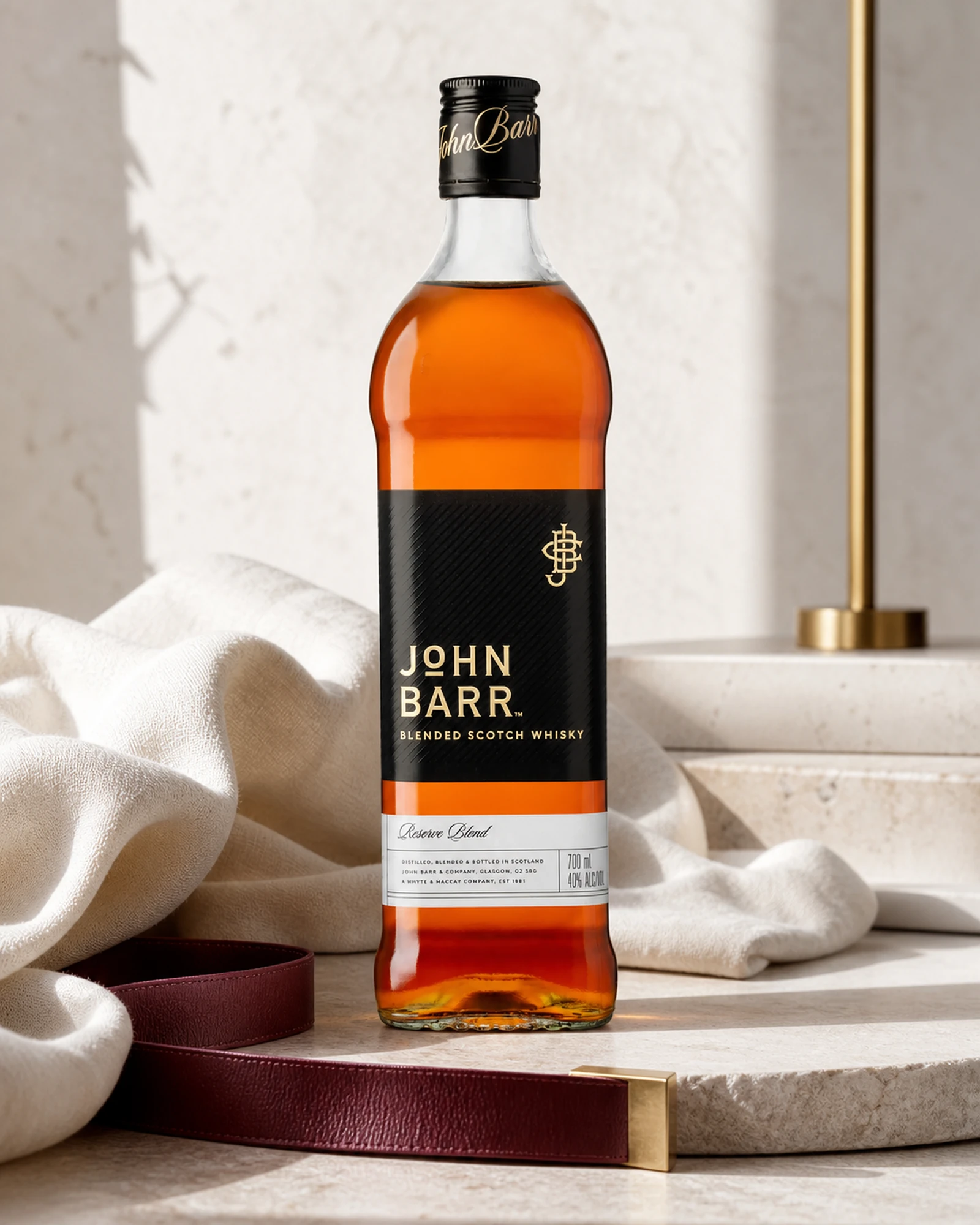 John Barr Reserve Blend — шотландский купажированный виски
