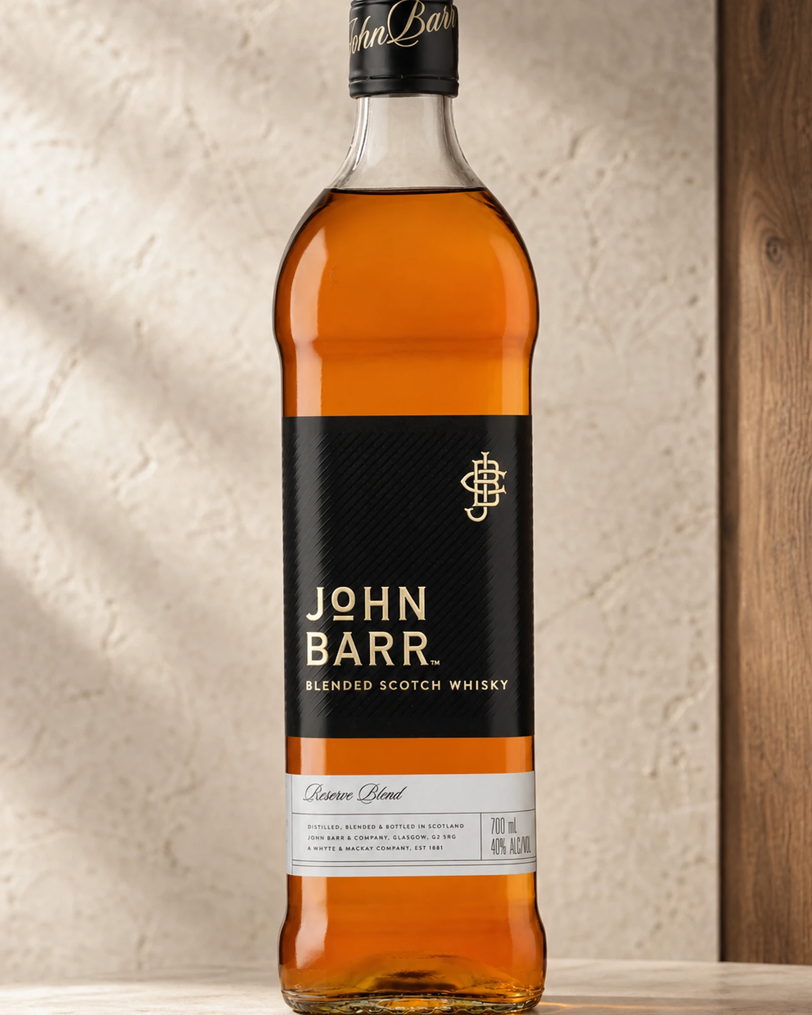 John Barr Reserve Blend — шотландский купажированный виски