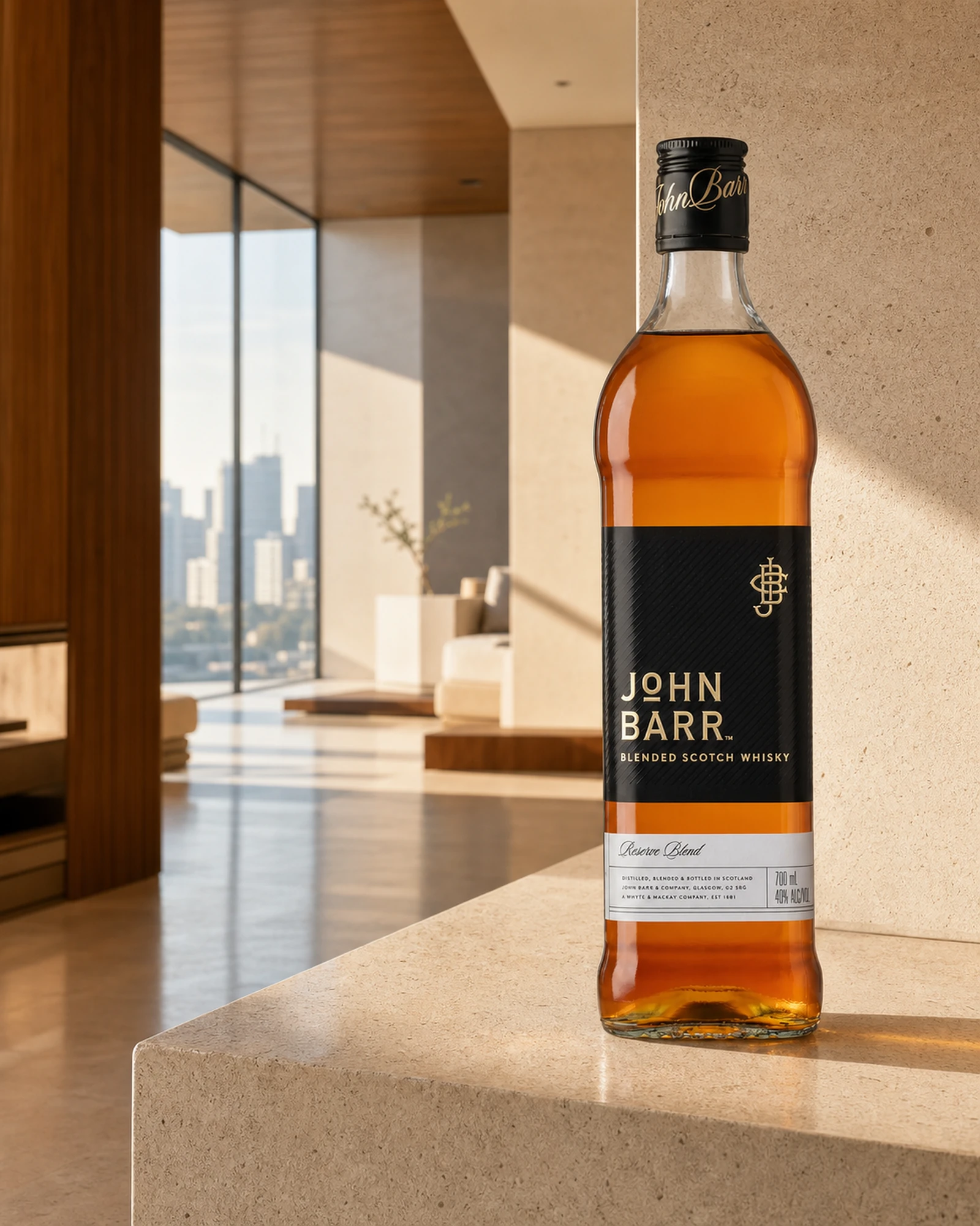 John Barr Reserve Blend — шотландский купажированный виски