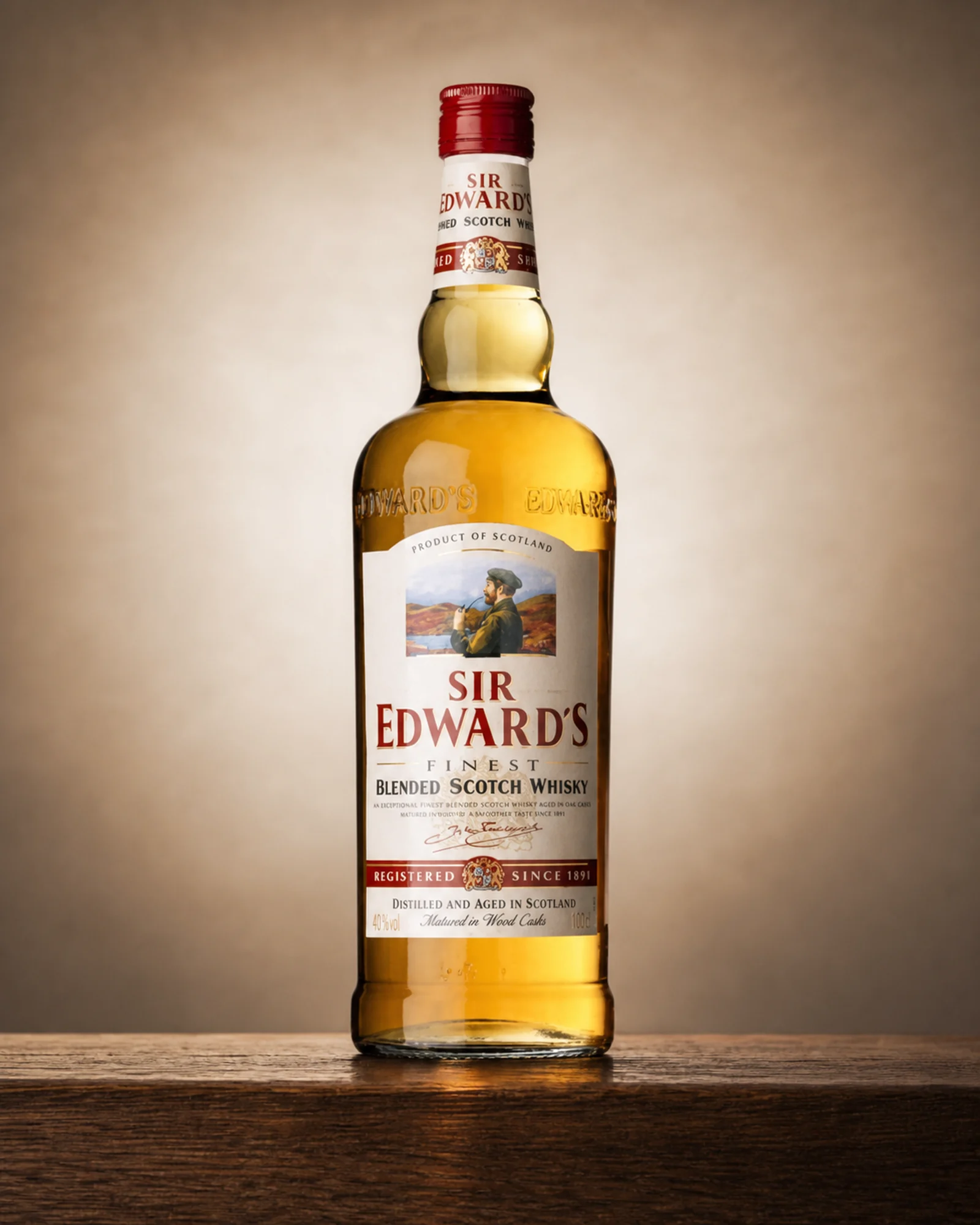 Sir Edward's — шотландский купажированный виски без указания возраста