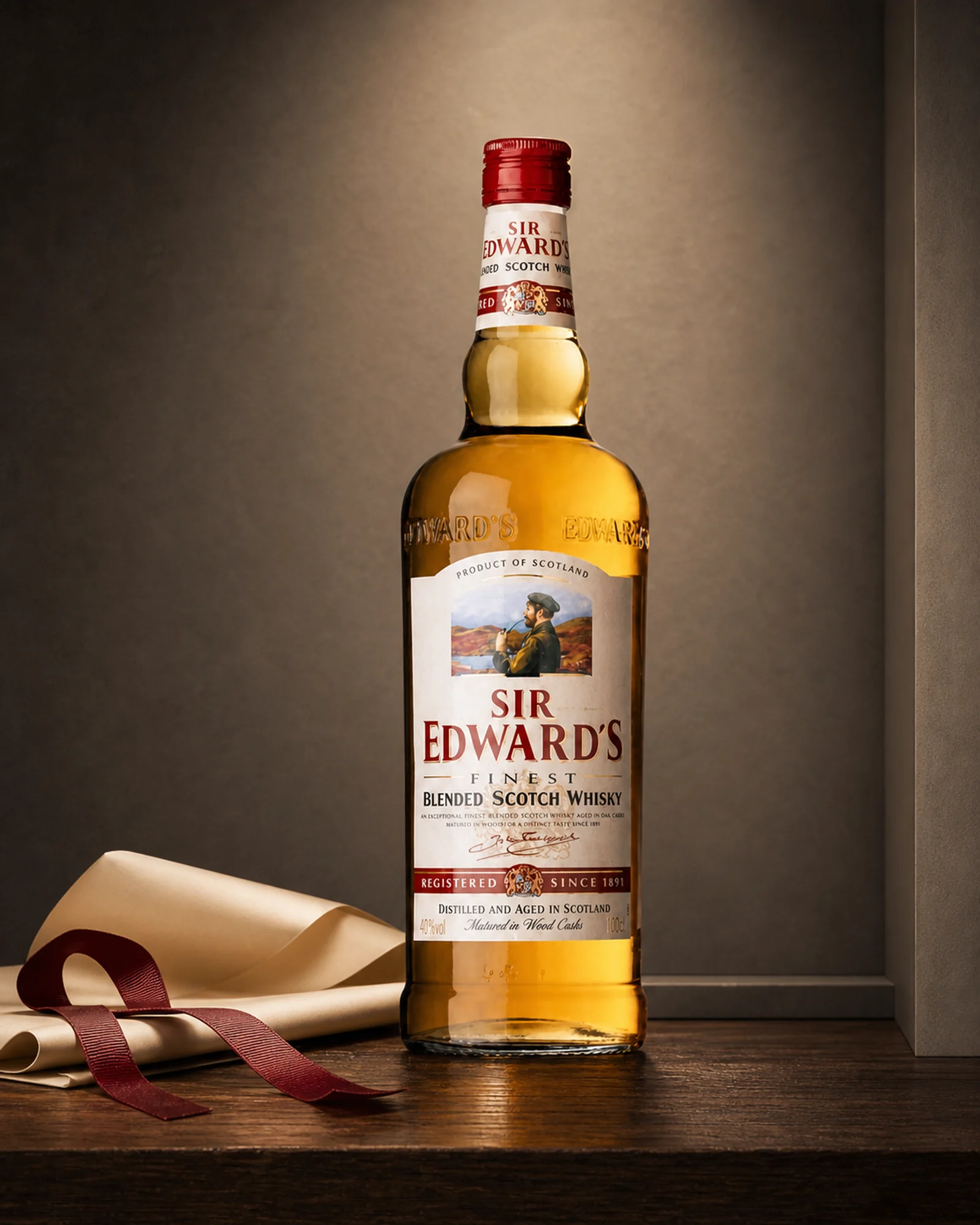 Sir Edward's — шотландский купажированный виски без указания возраста