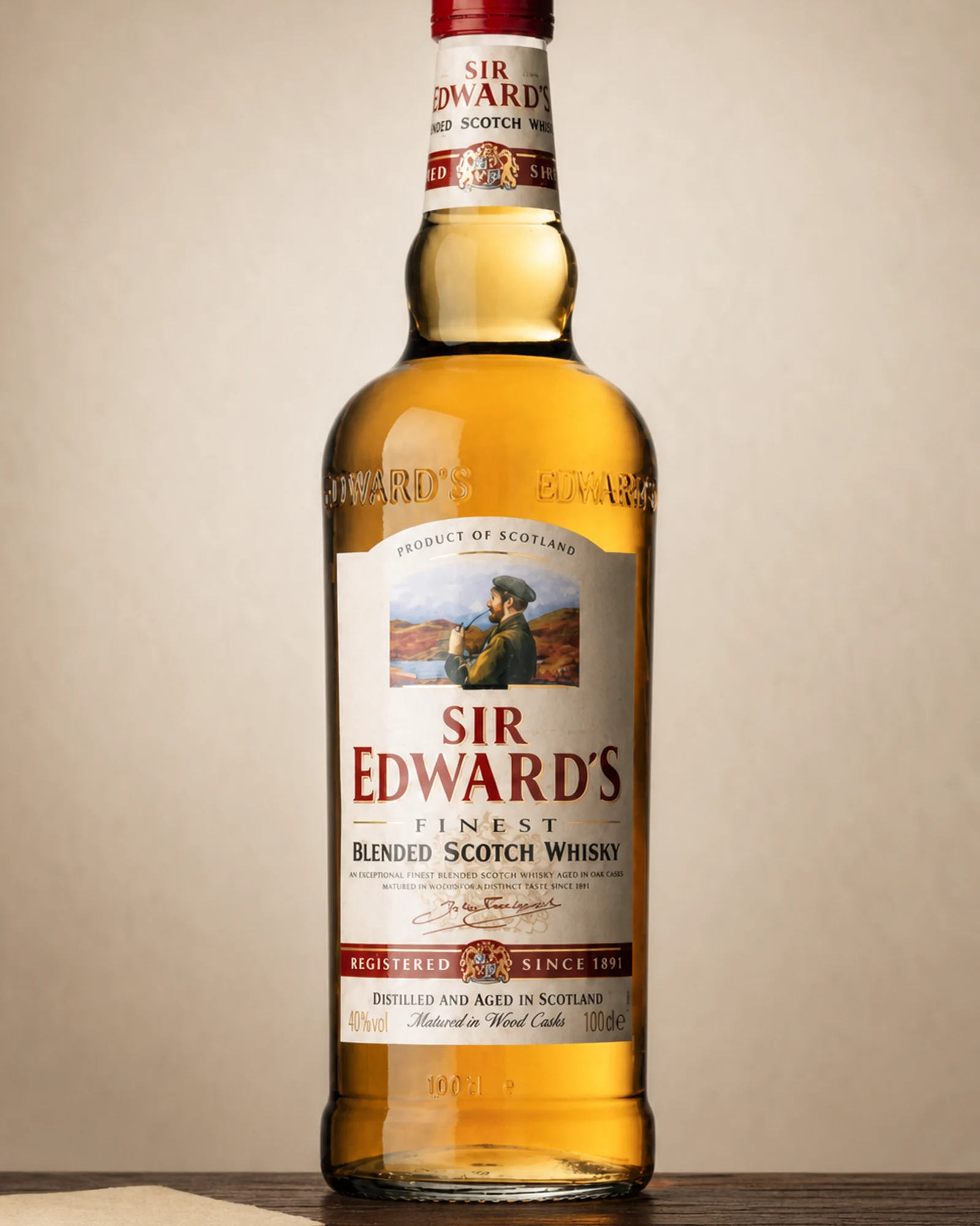 Sir Edward's — шотландский купажированный виски без указания возраста