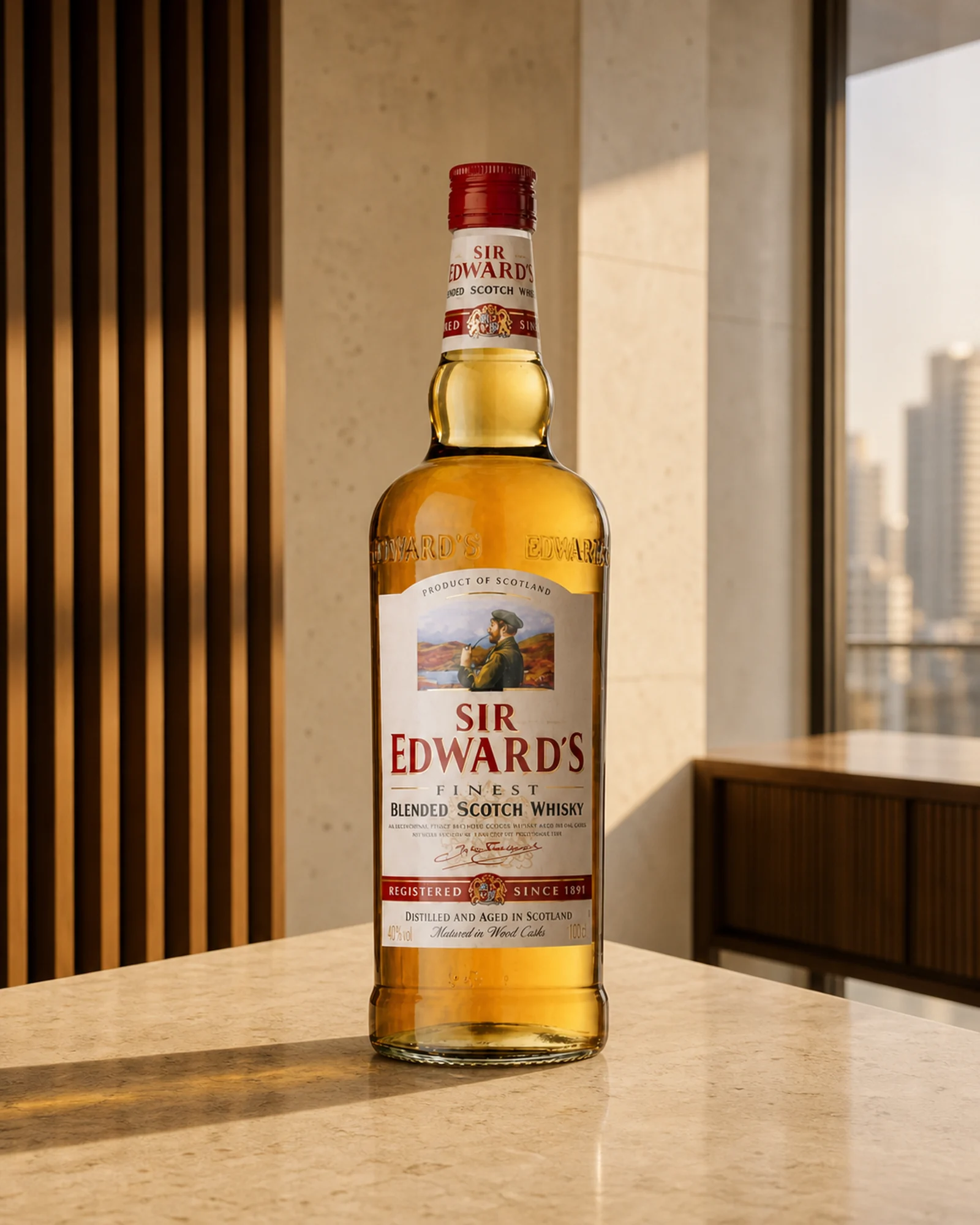 Sir Edward's — шотландский купажированный виски без указания возраста